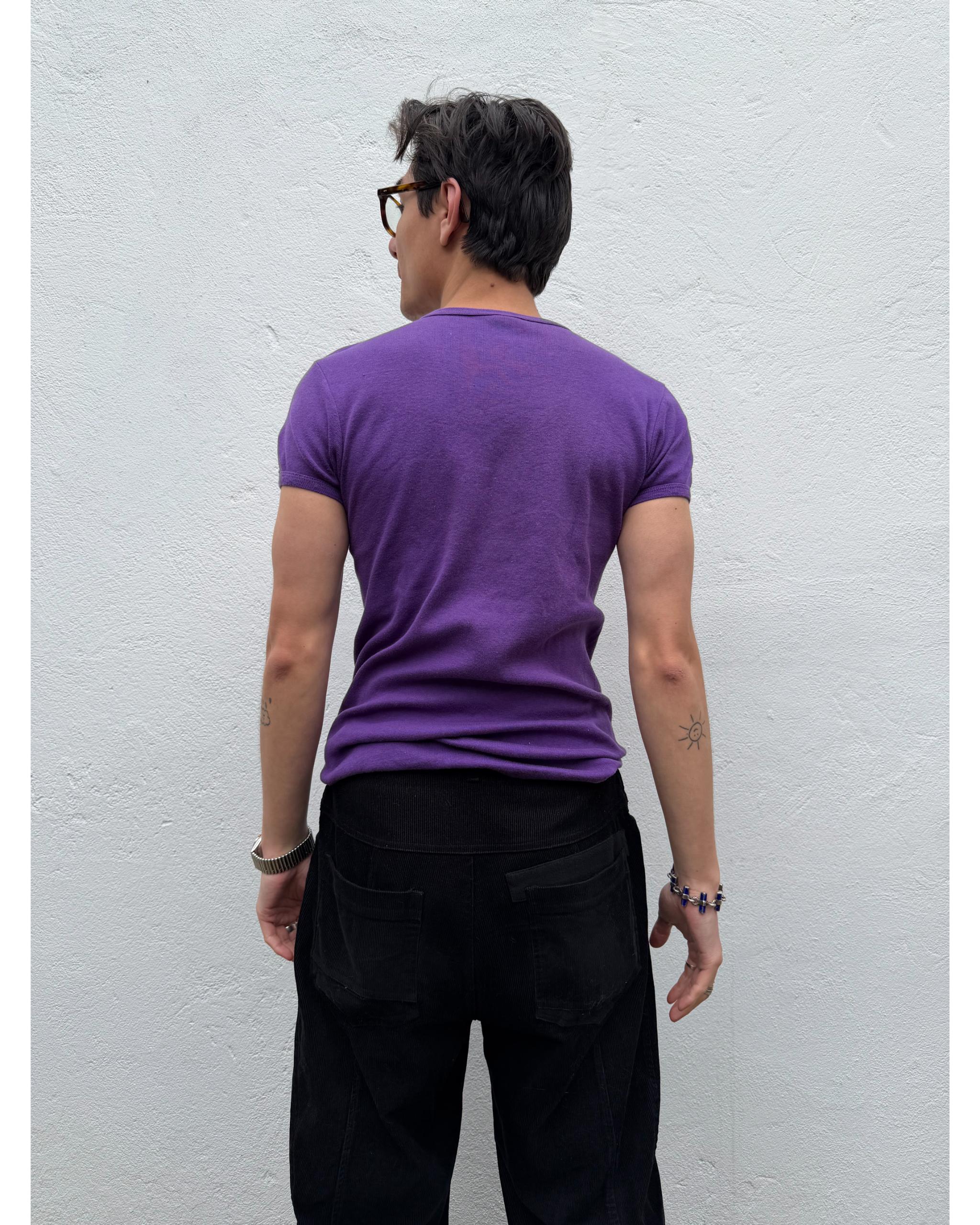 IETE Namur Belgian university t-shirt - 1970's
