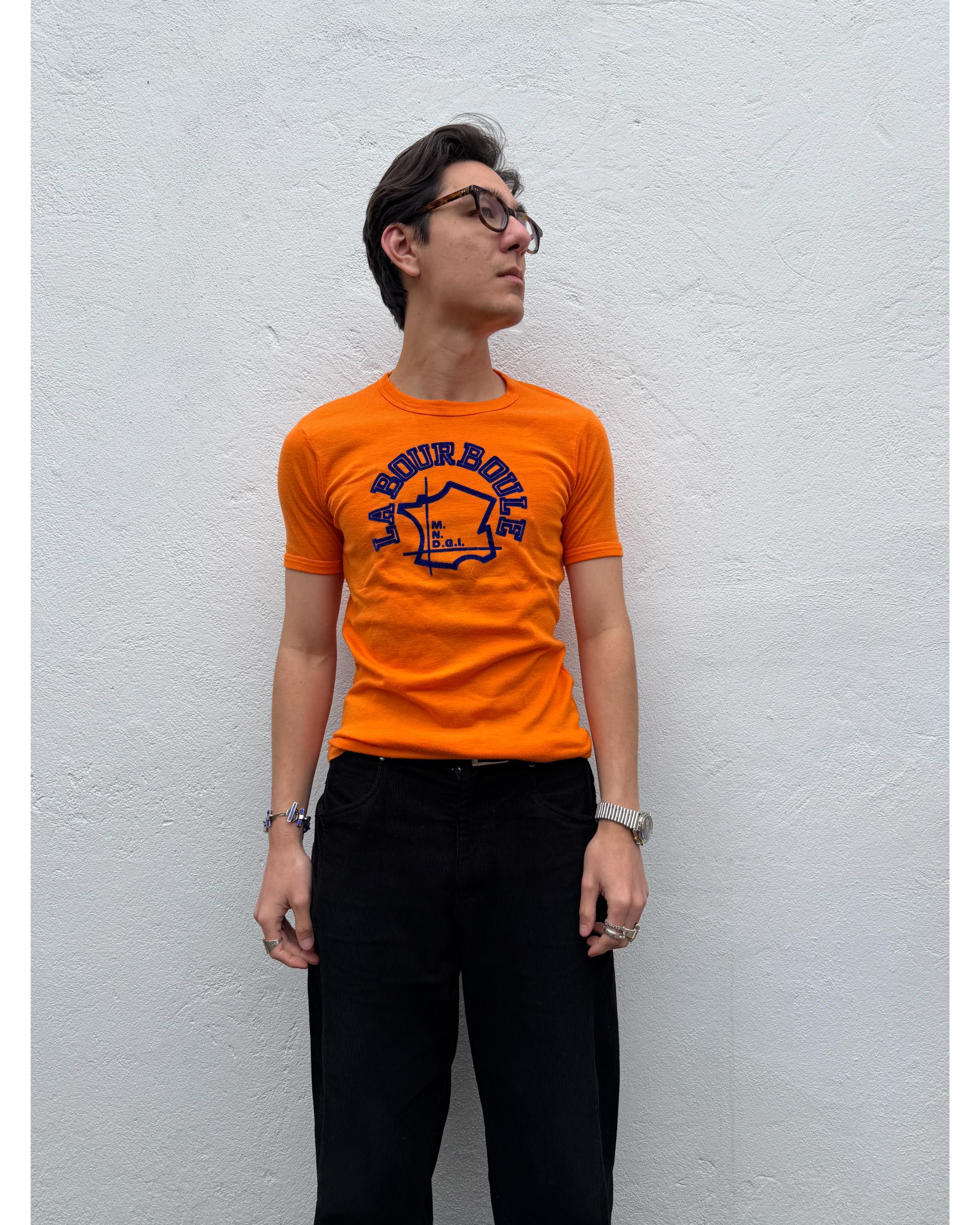 La Bourboule french souvenir t-shirt - 1980's