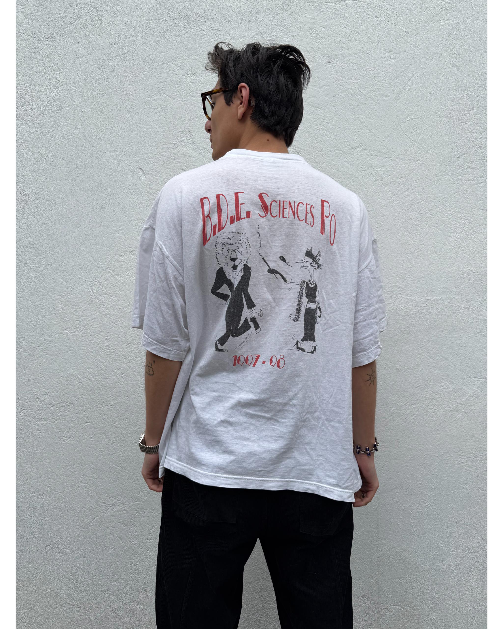 BDE Sciences Po t-shirt - 1997