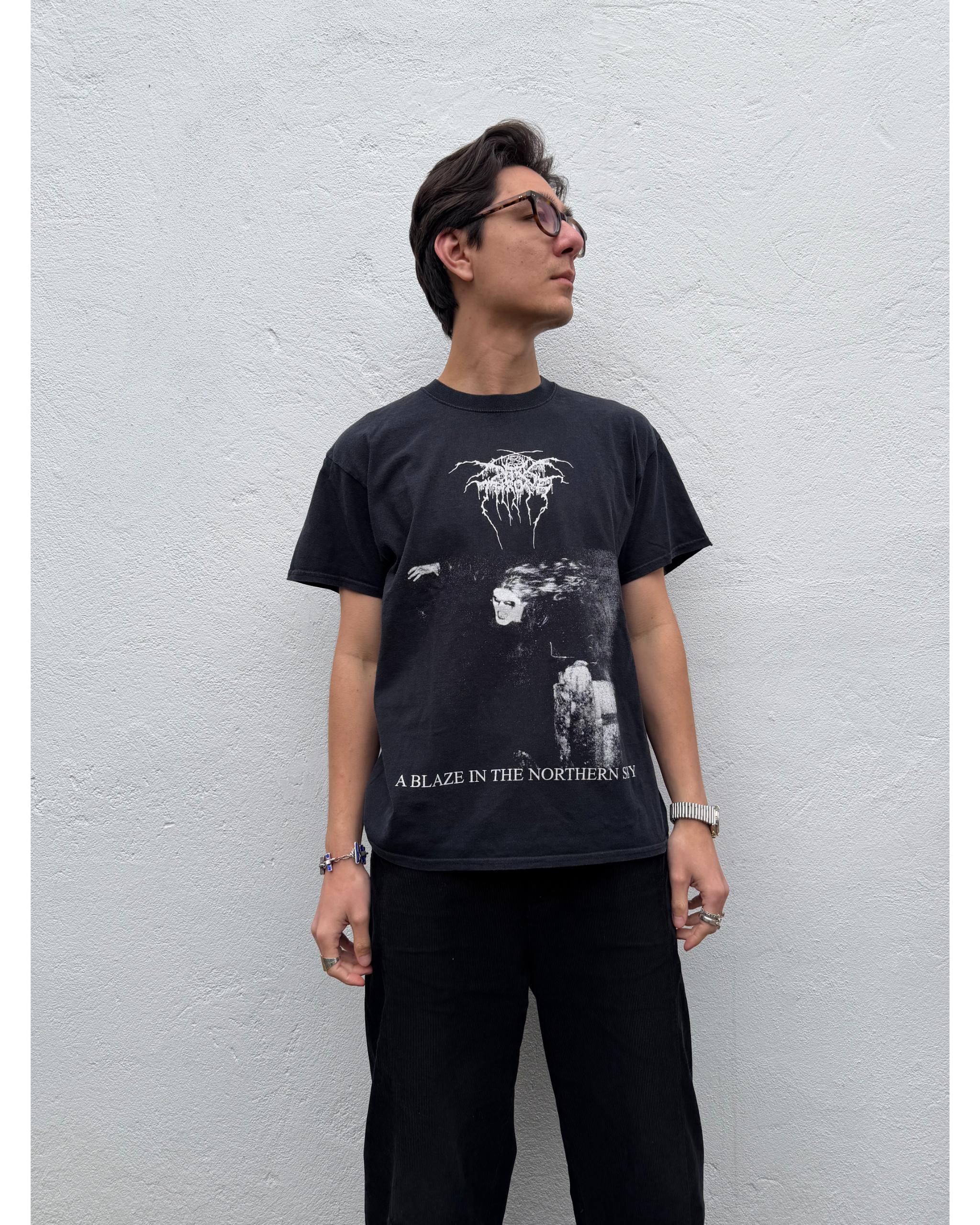 Darkthrone A blaze in the northern sky t-shirt - early 2000's