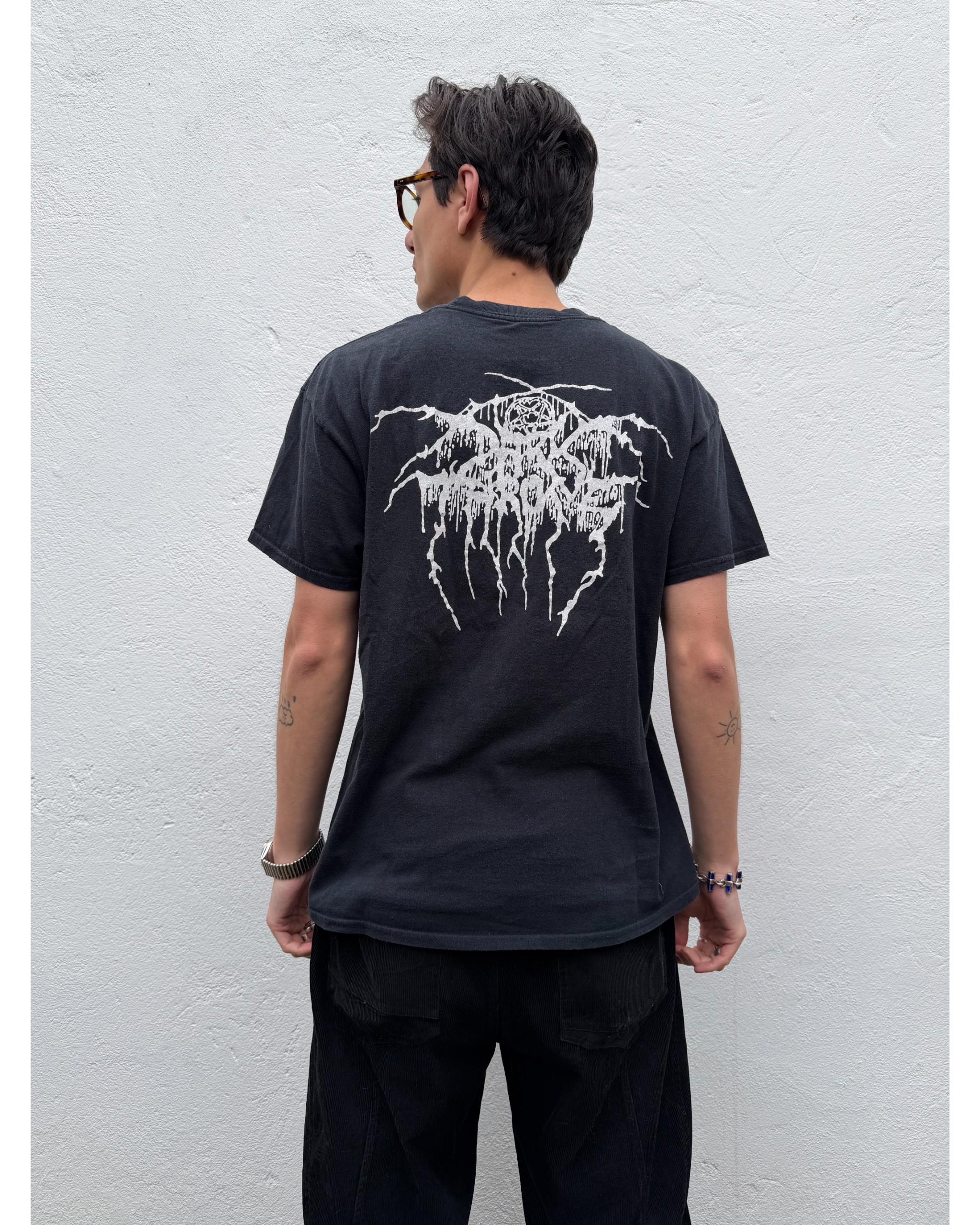 Darkthrone A blaze in the northern sky t-shirt - early 2000's