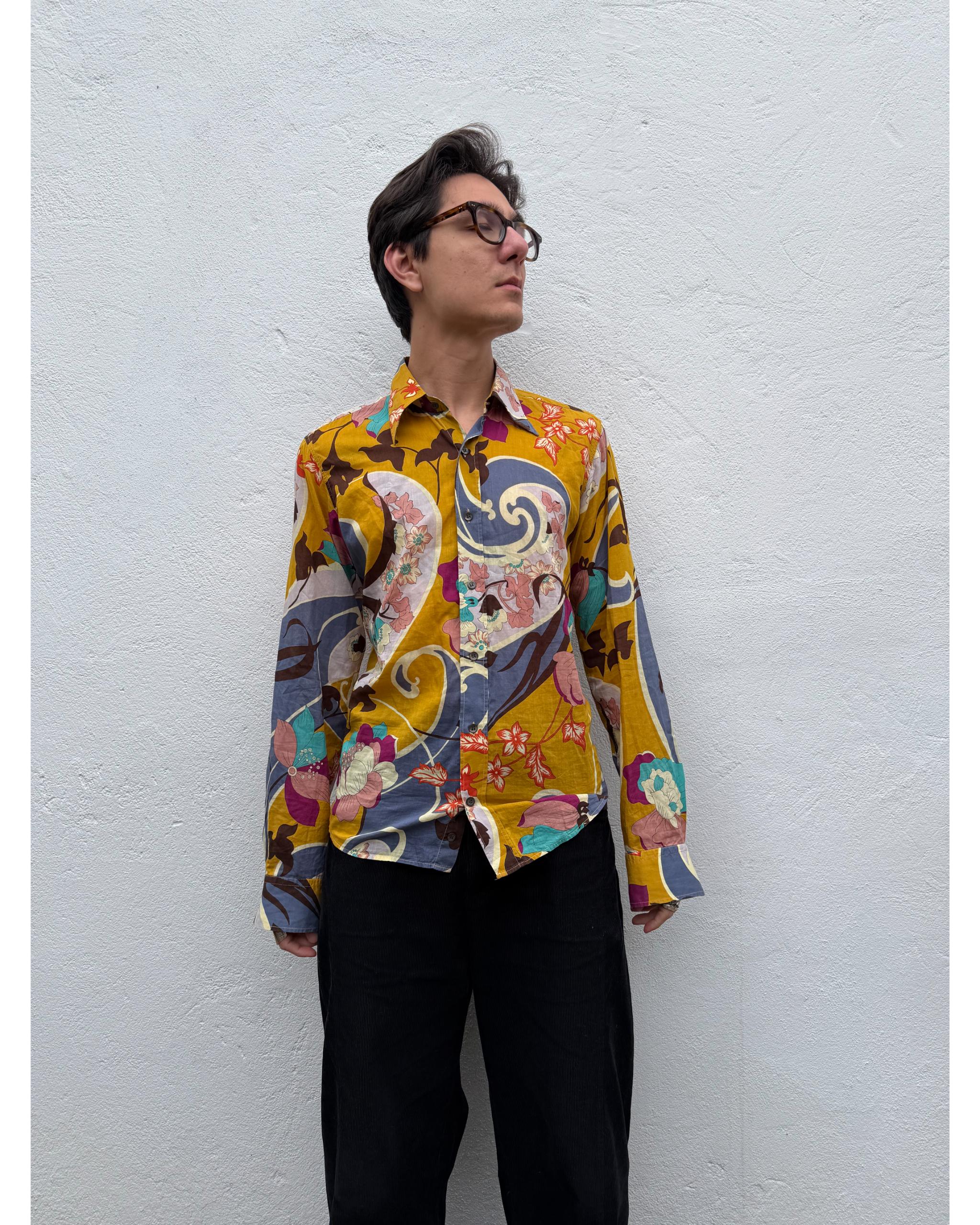 Floral print shirt - SS02