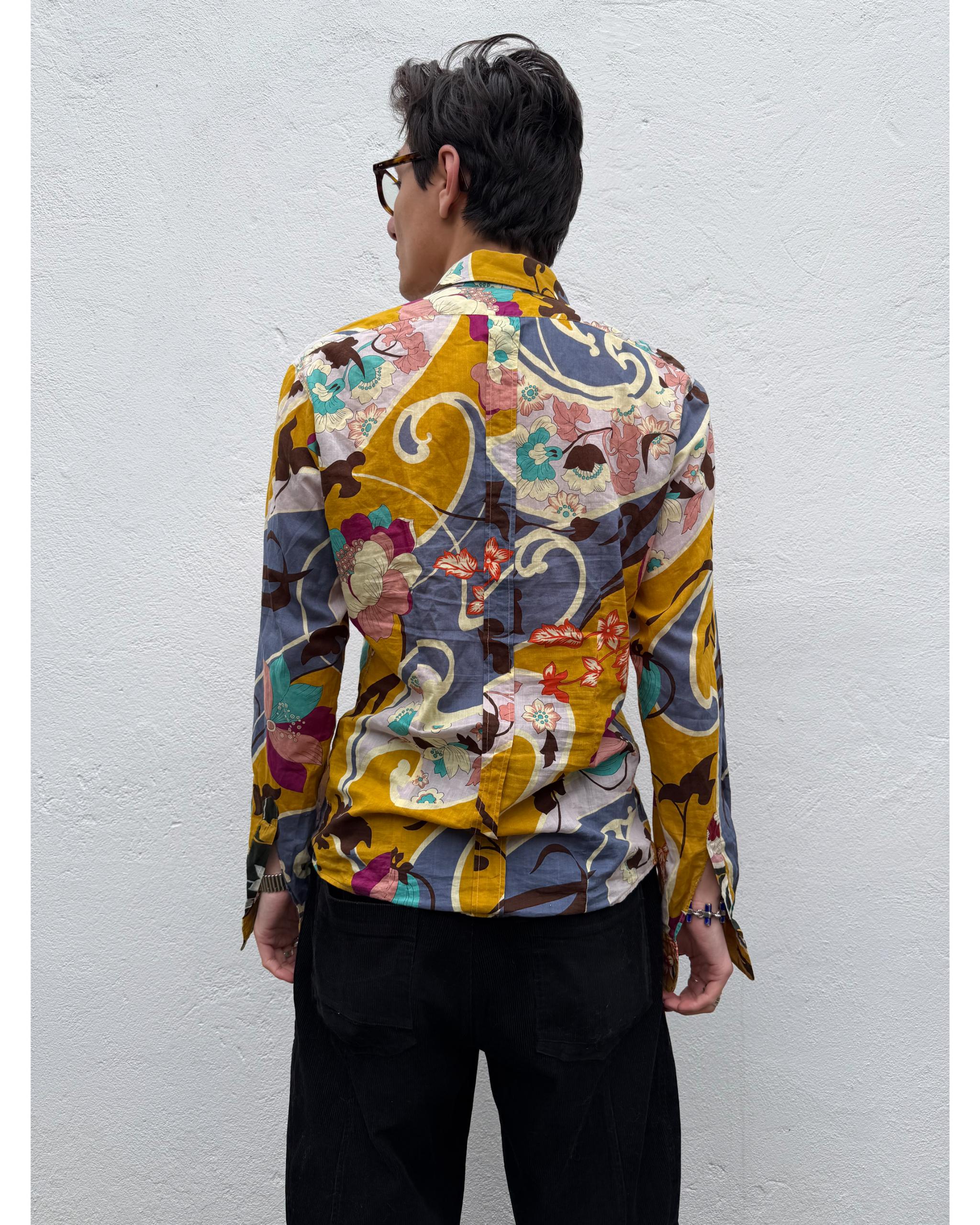 Floral print shirt - SS02