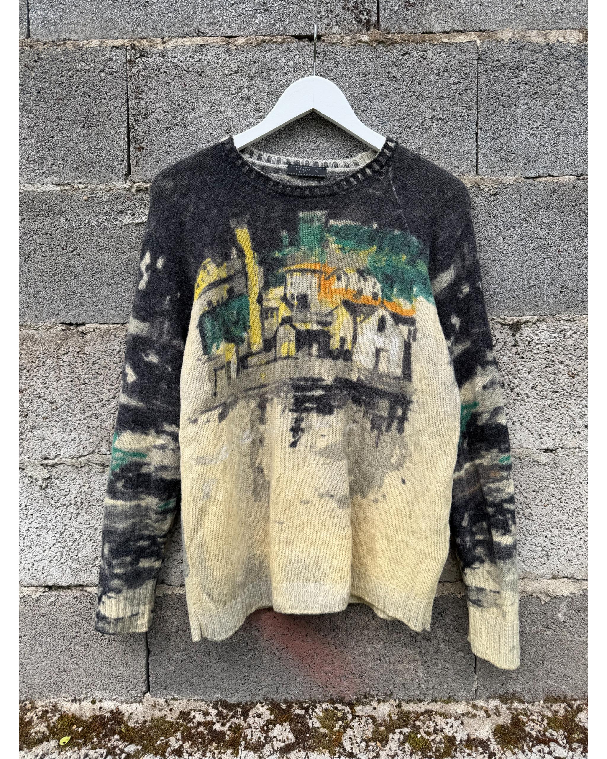 Shetland village sweater - AW17