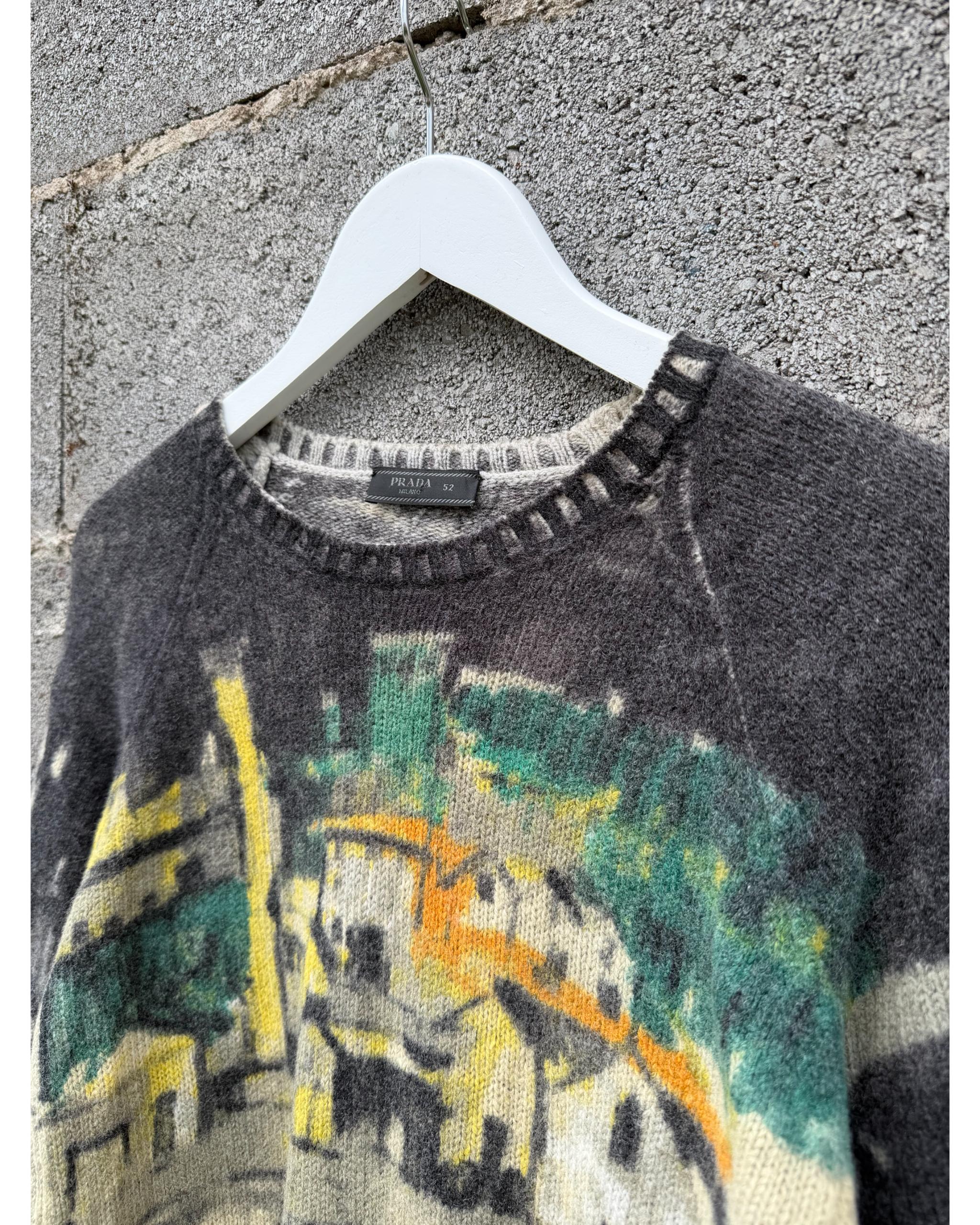 Shetland village sweater - AW17