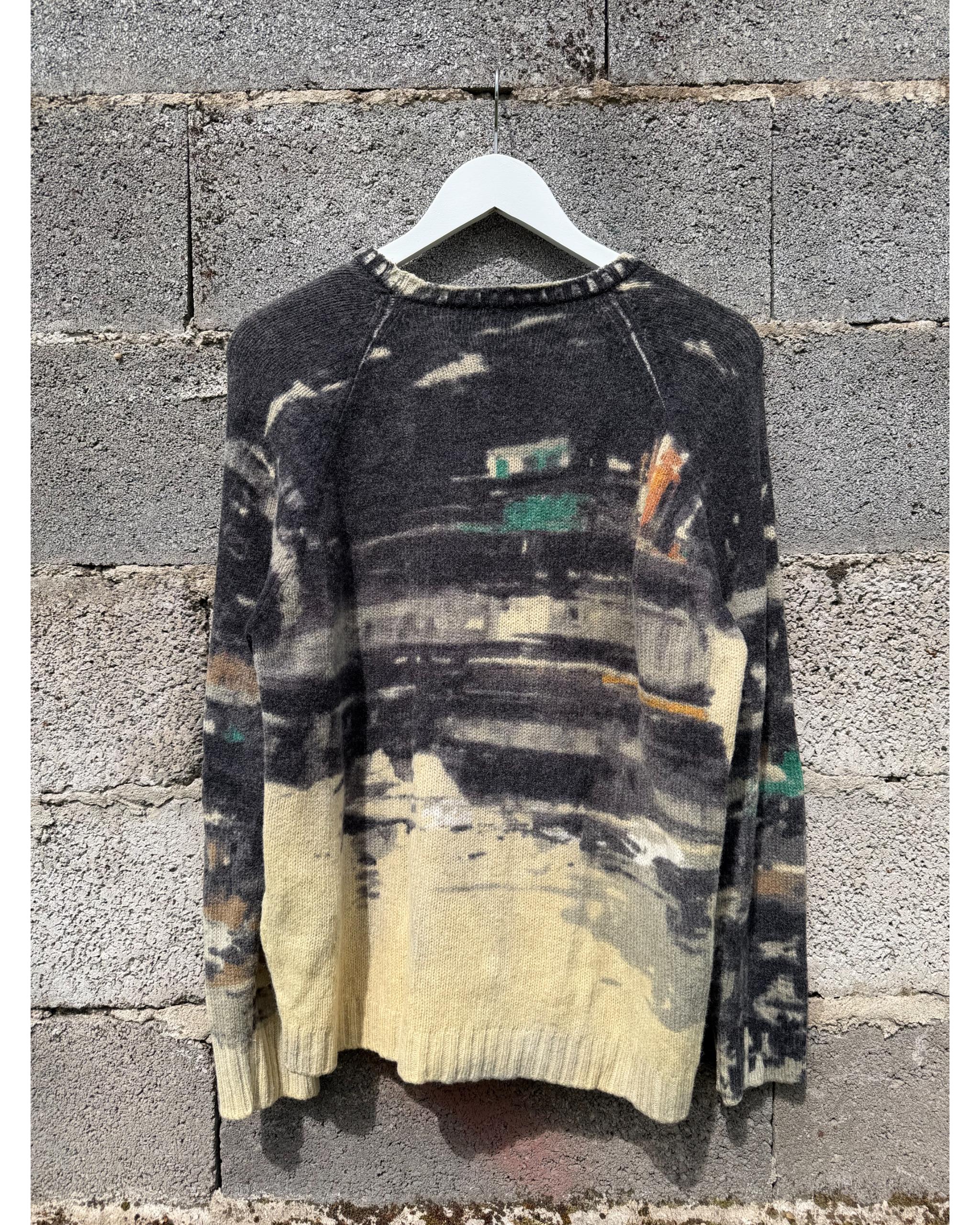 Shetland village sweater - AW17