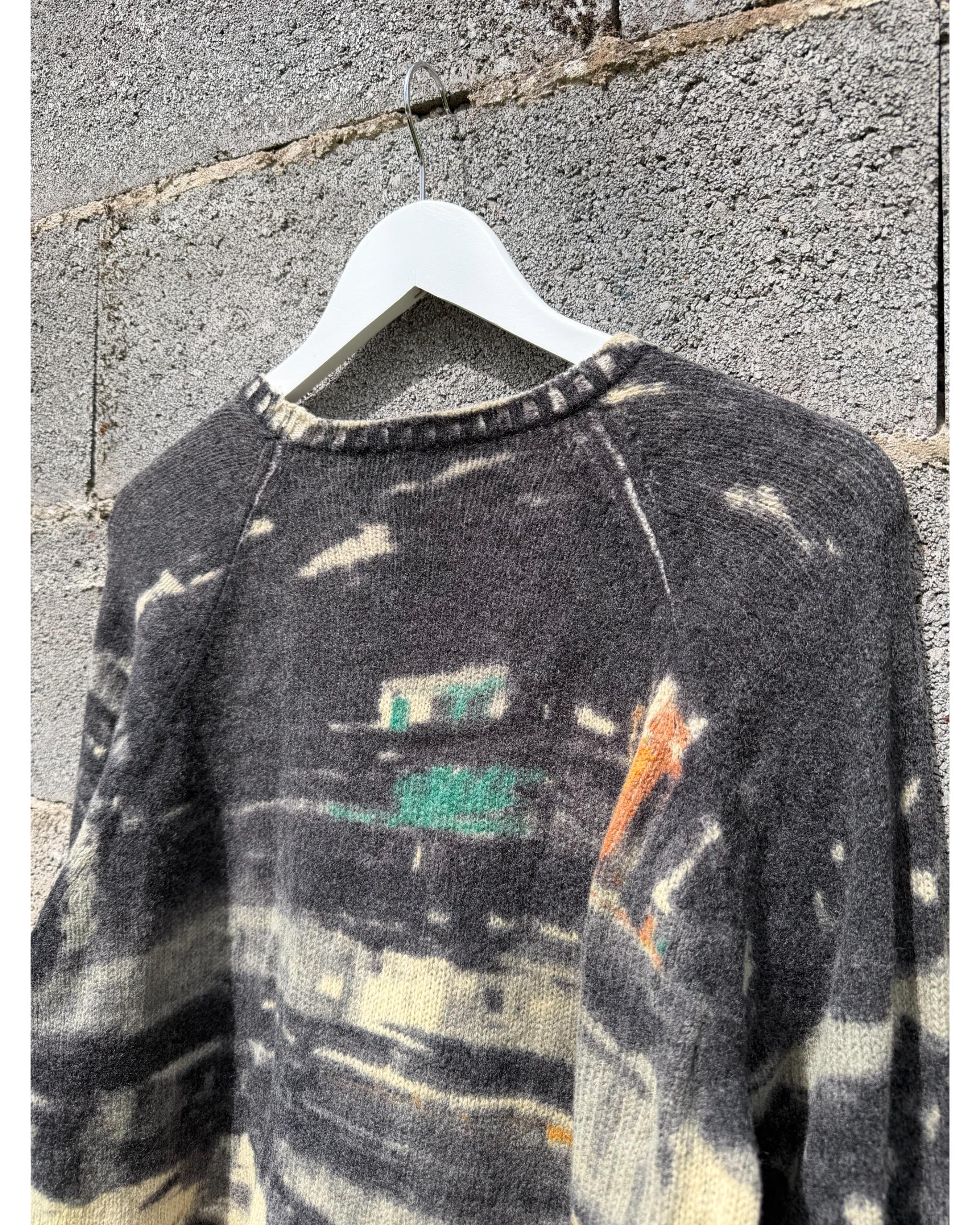 Shetland village sweater - AW17