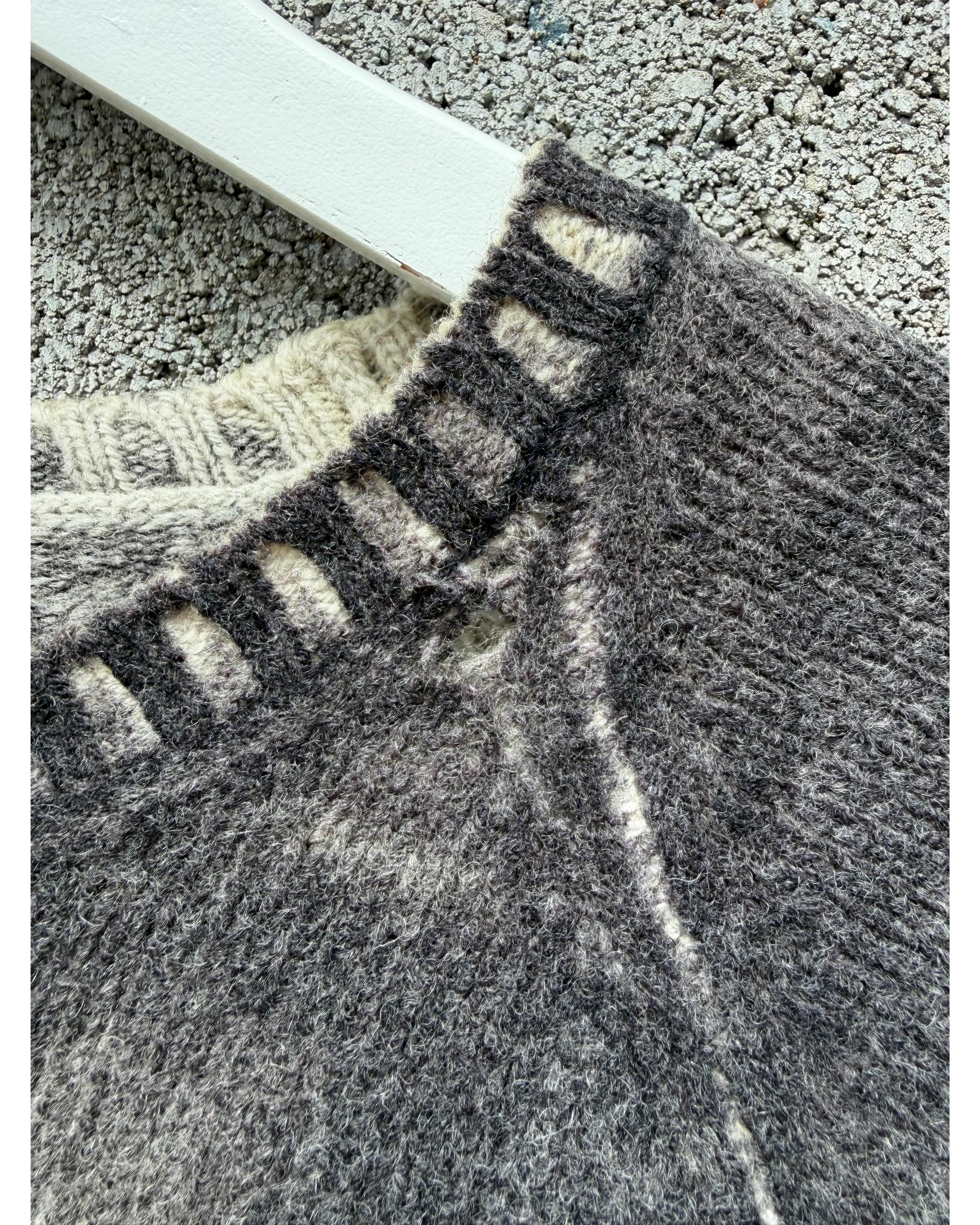 Shetland village sweater - AW17