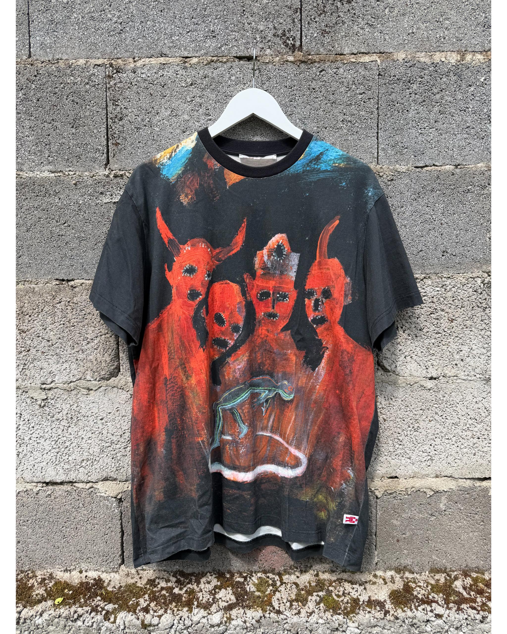 Mirror or ghosts whisper loud t-shirt - SS21