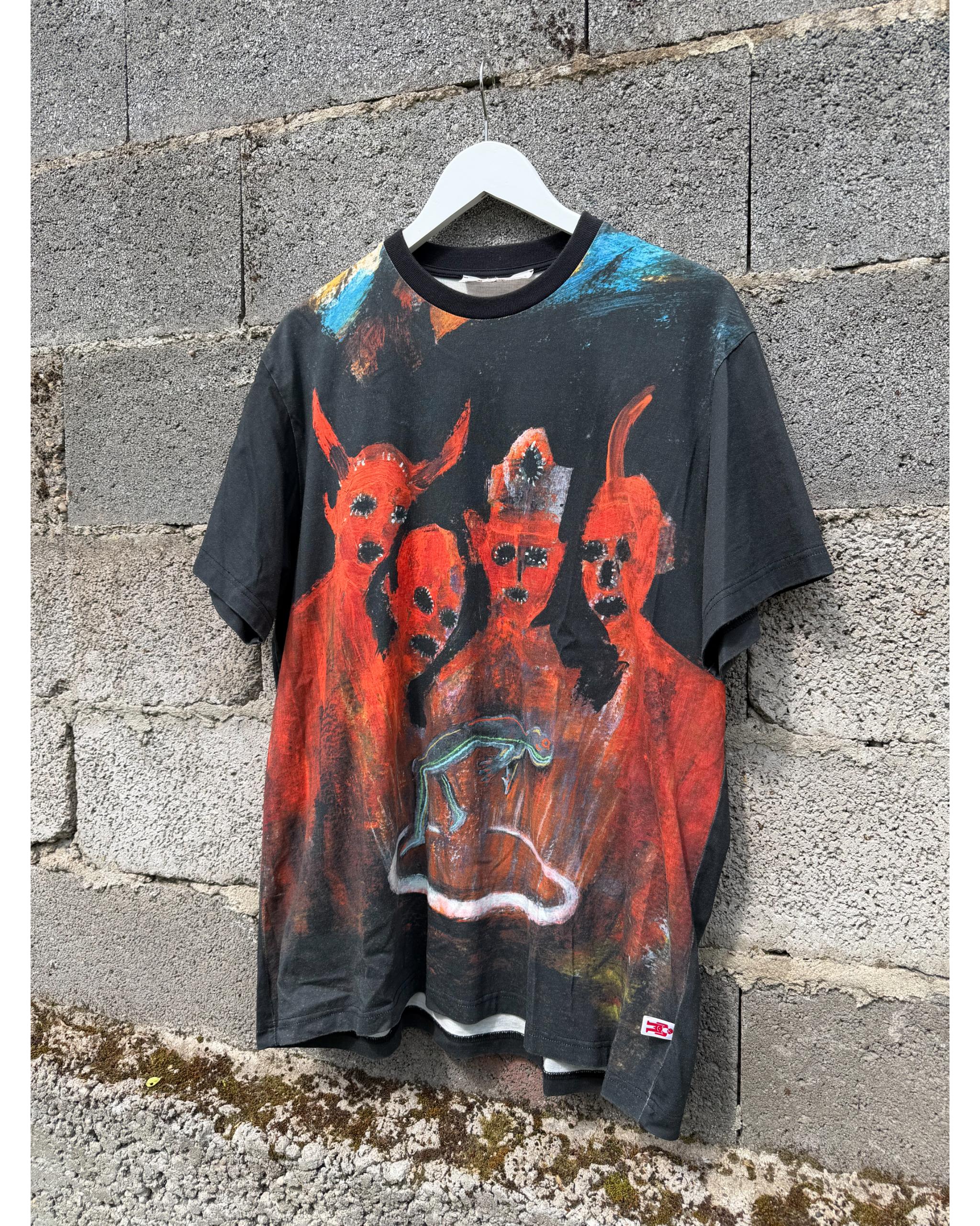 Mirror or ghosts whisper loud t-shirt - SS21