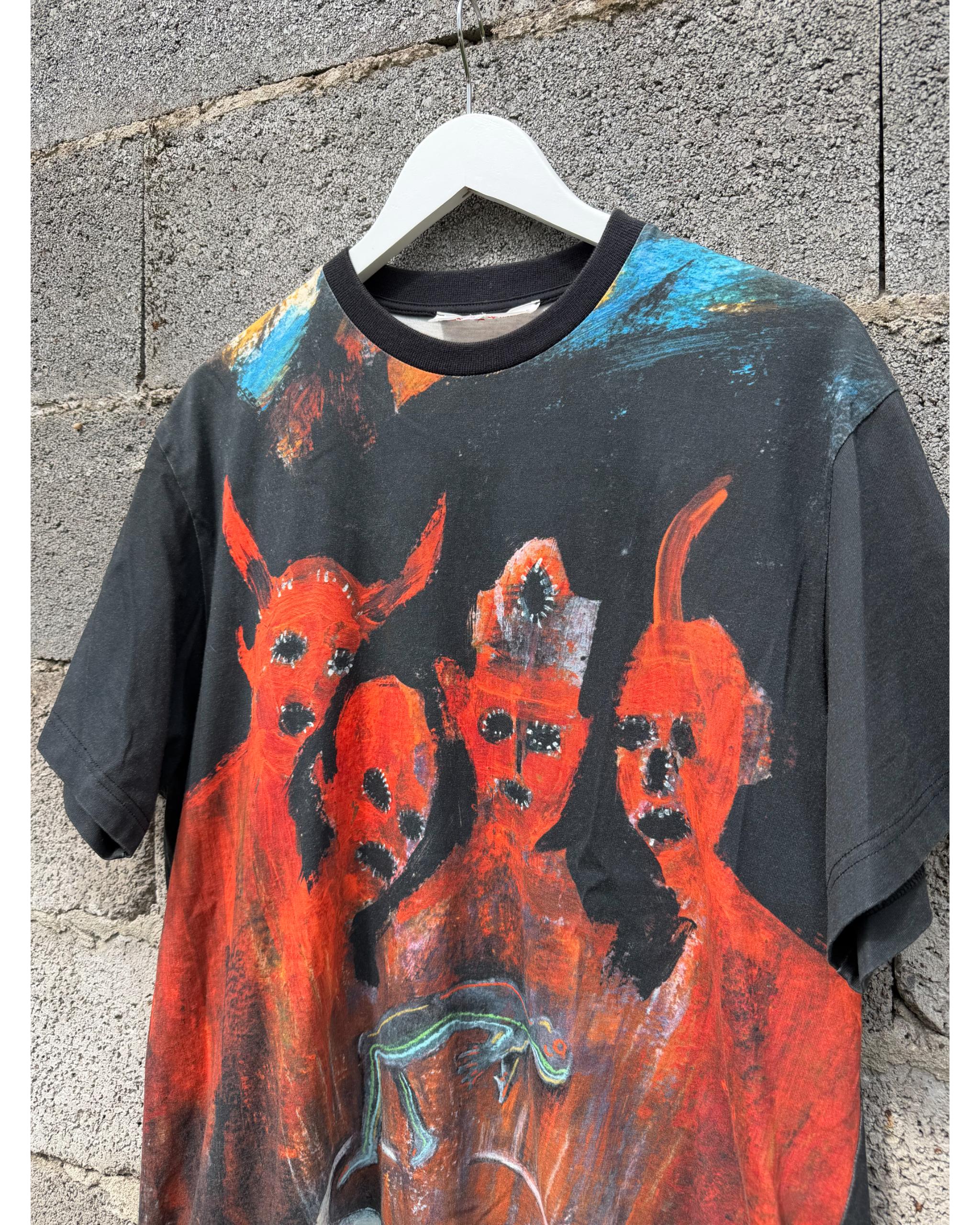 Mirror or ghosts whisper loud t-shirt - SS21