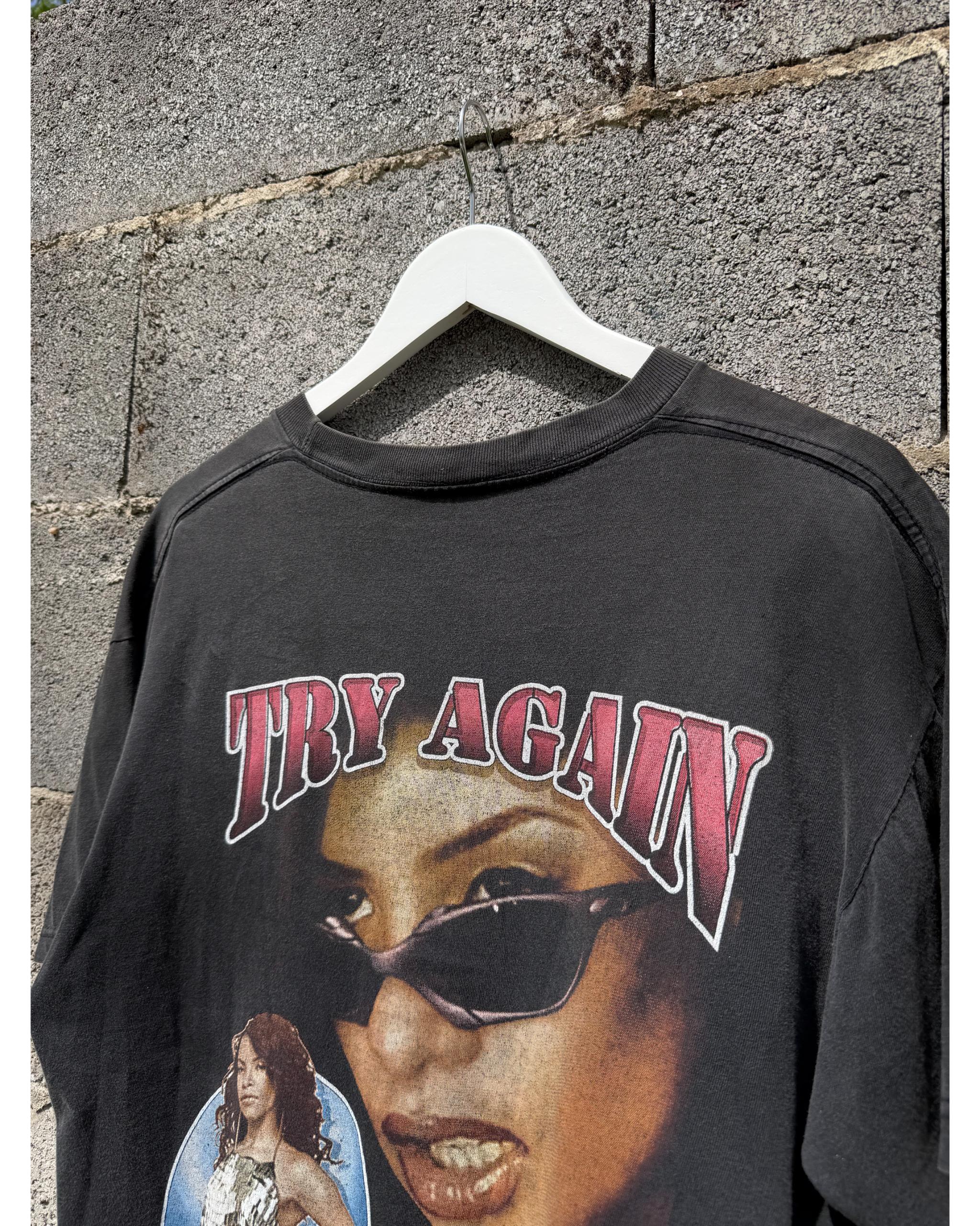 Aaliyah memorial t-shirt - 2001