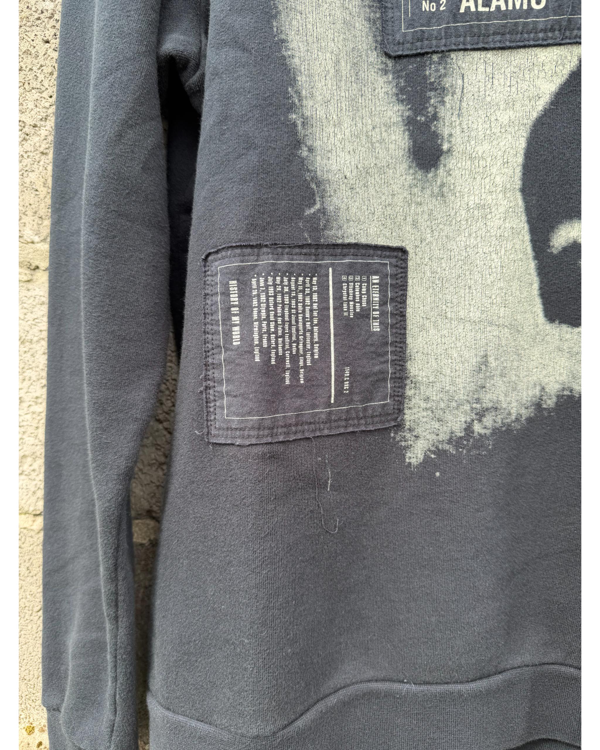 "History of My World" Alamo sweatshirt - AW05