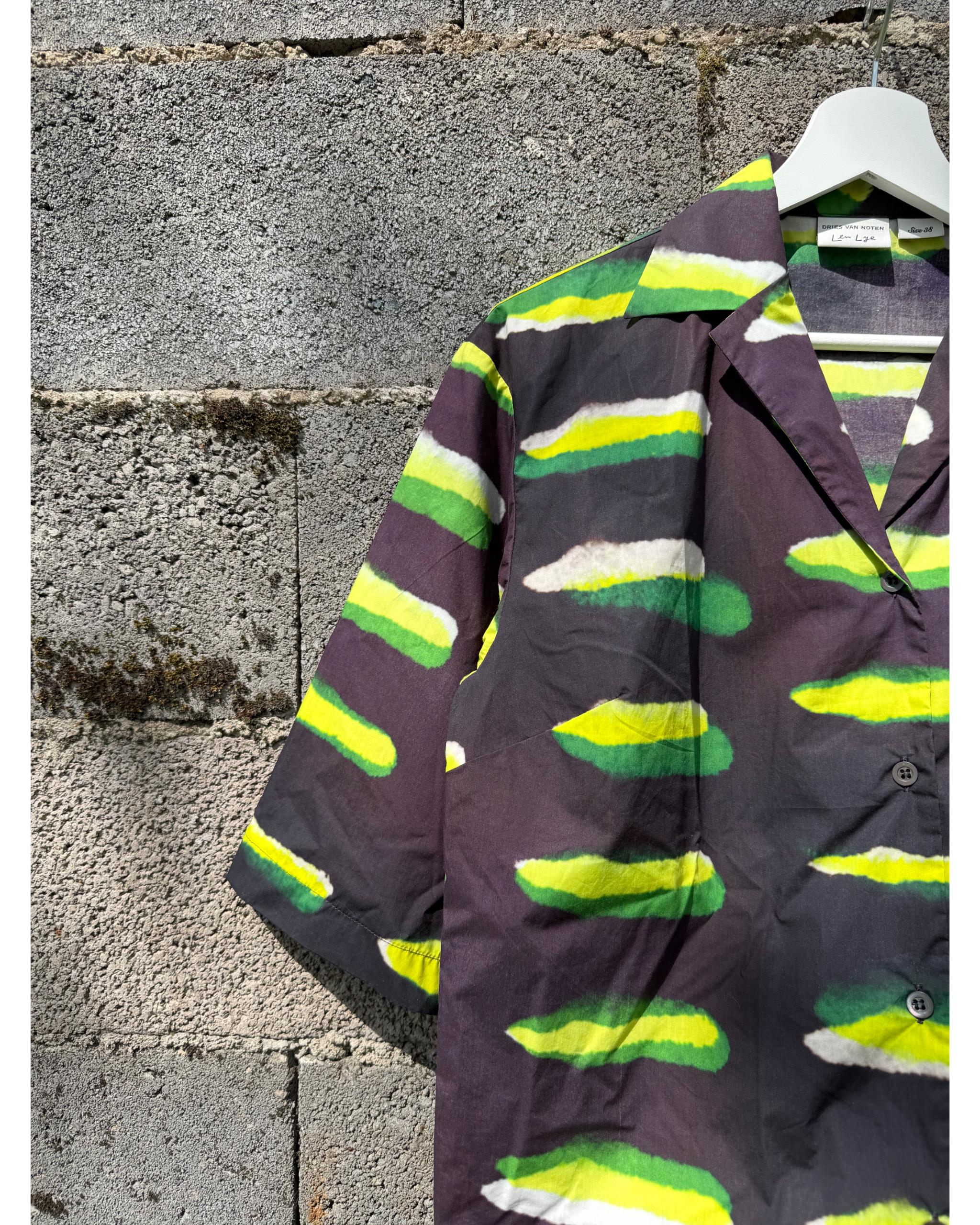 Len Lye shirt - SS21