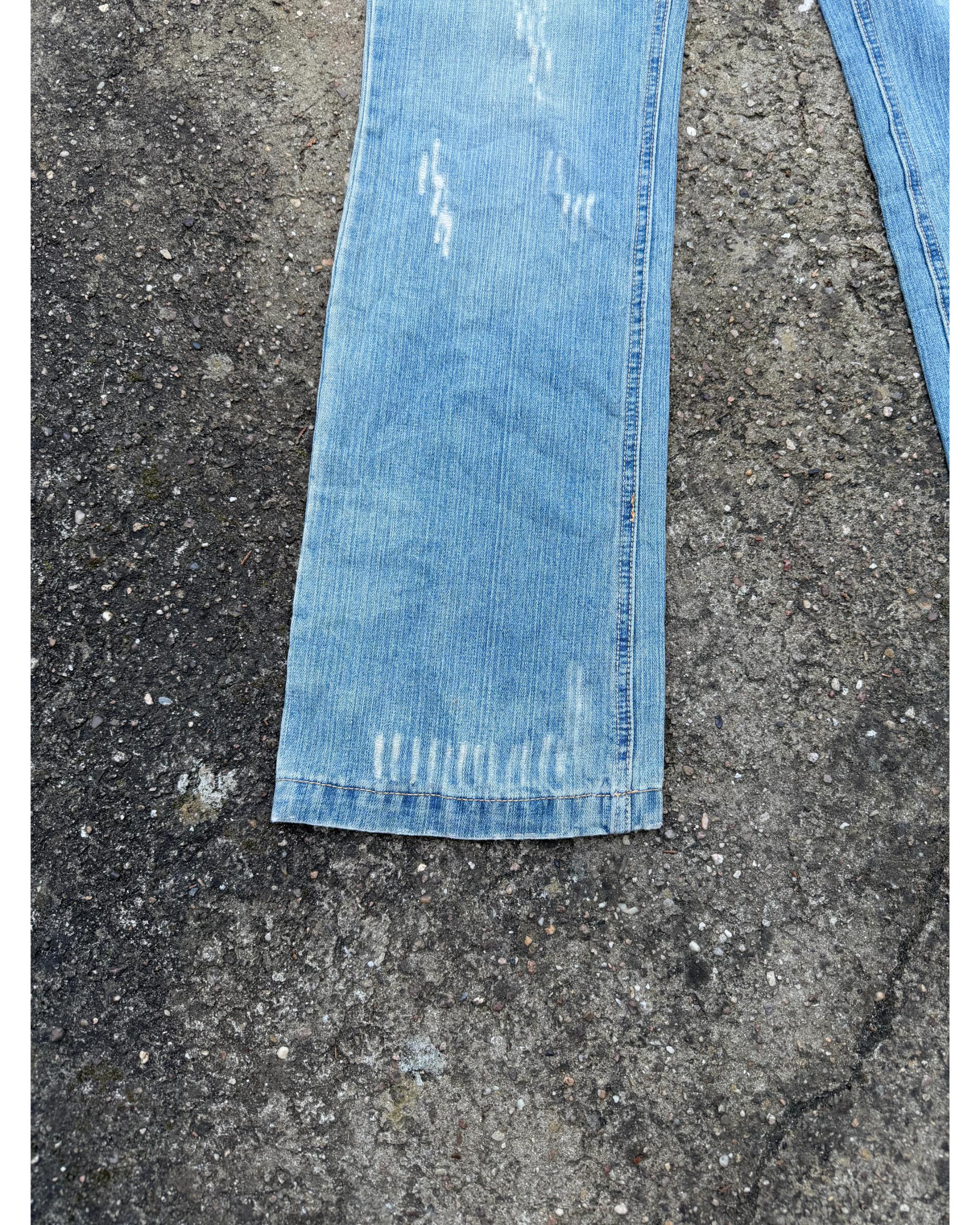 Eyelet studded jeans - SS06