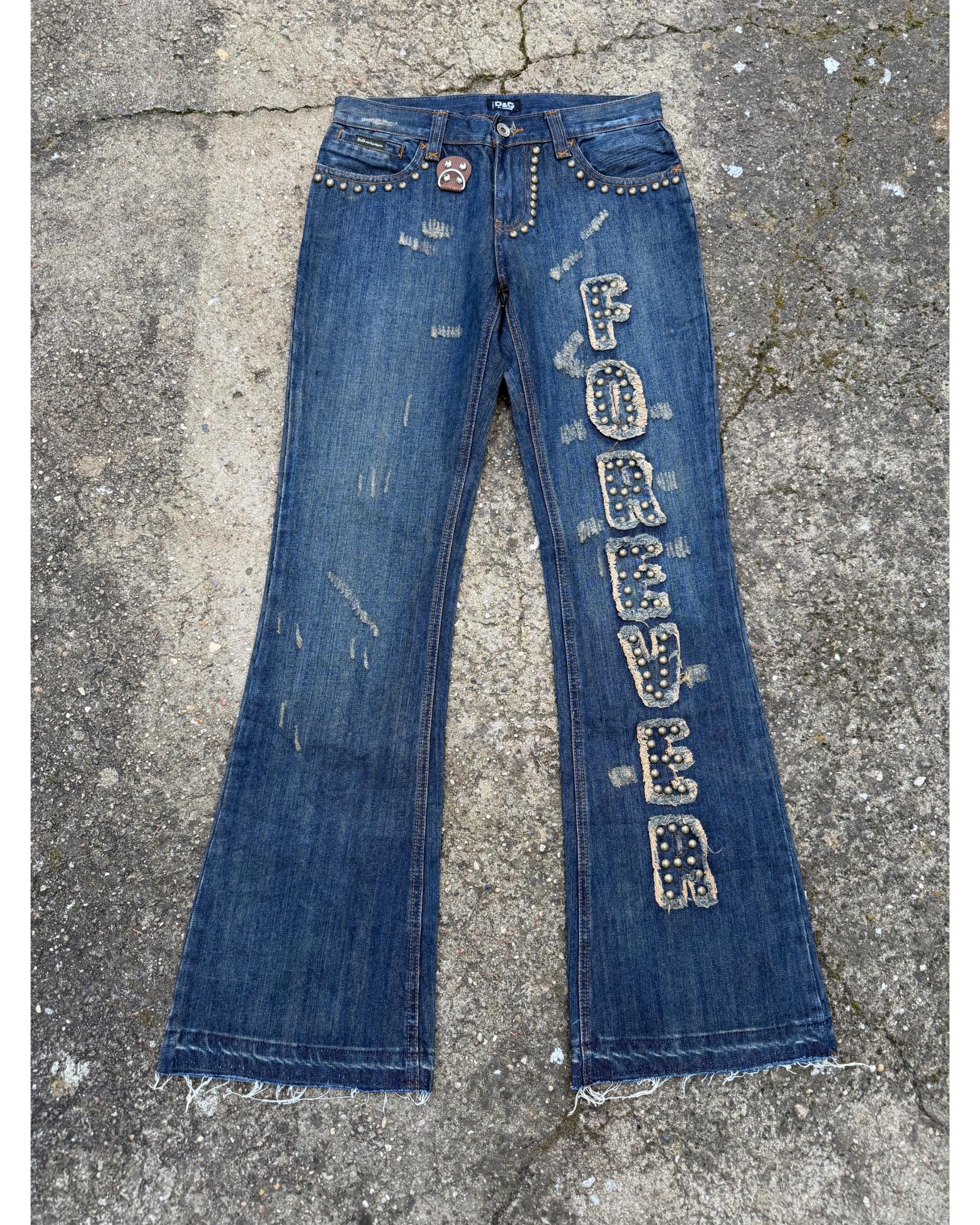 "Forever" bootcut jeans - AW04
