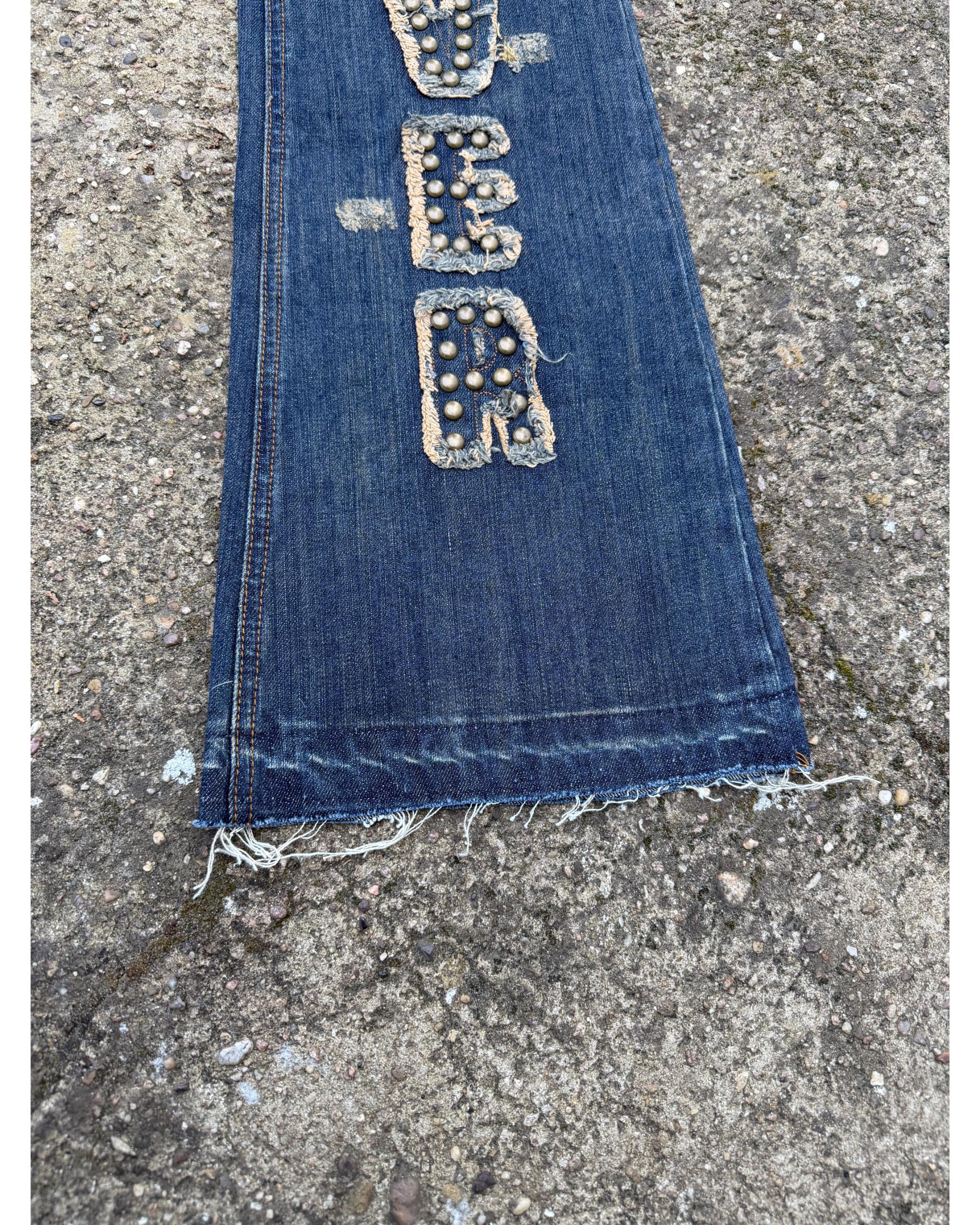 "Forever" bootcut jeans - AW04