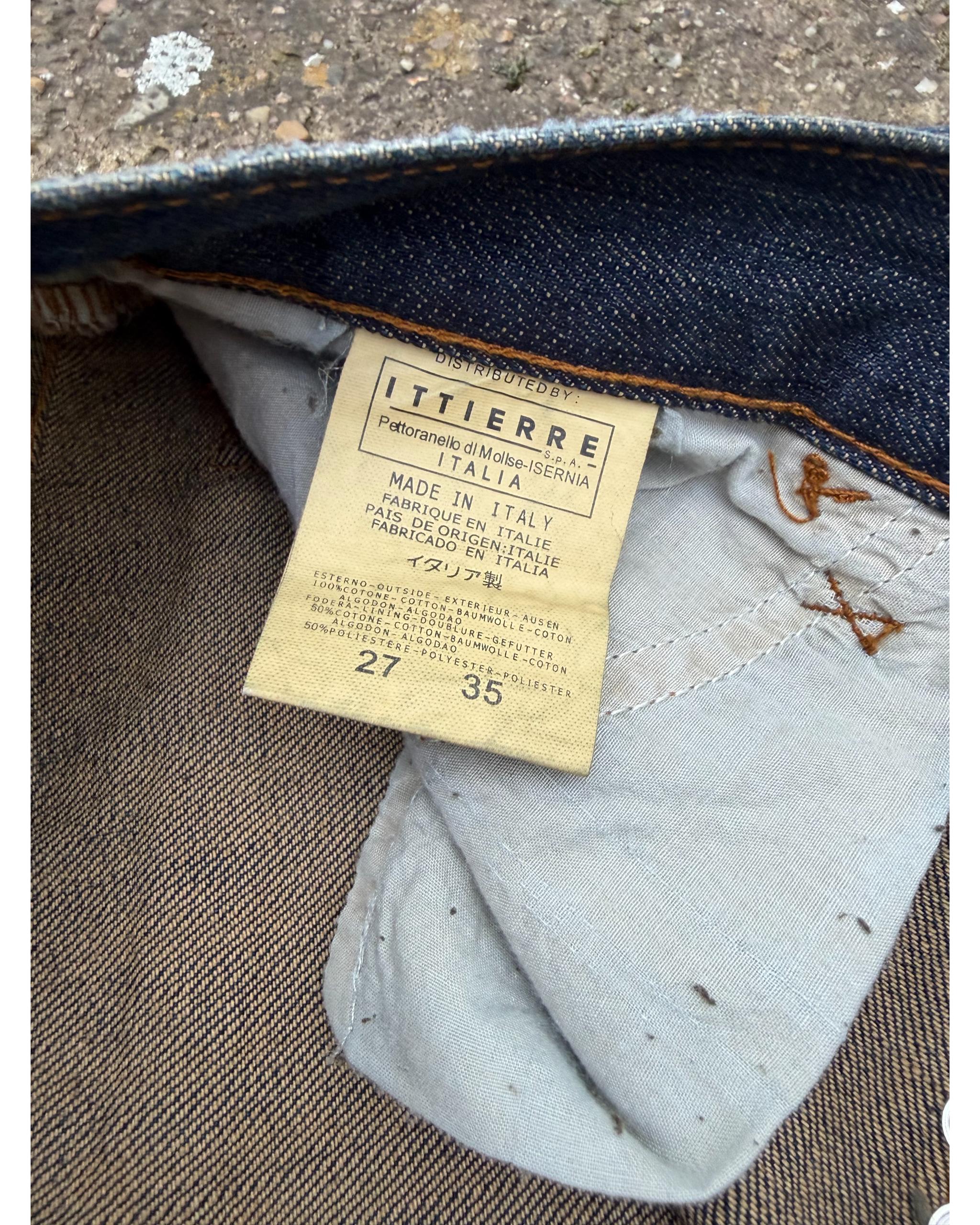 "Forever" bootcut jeans - AW04