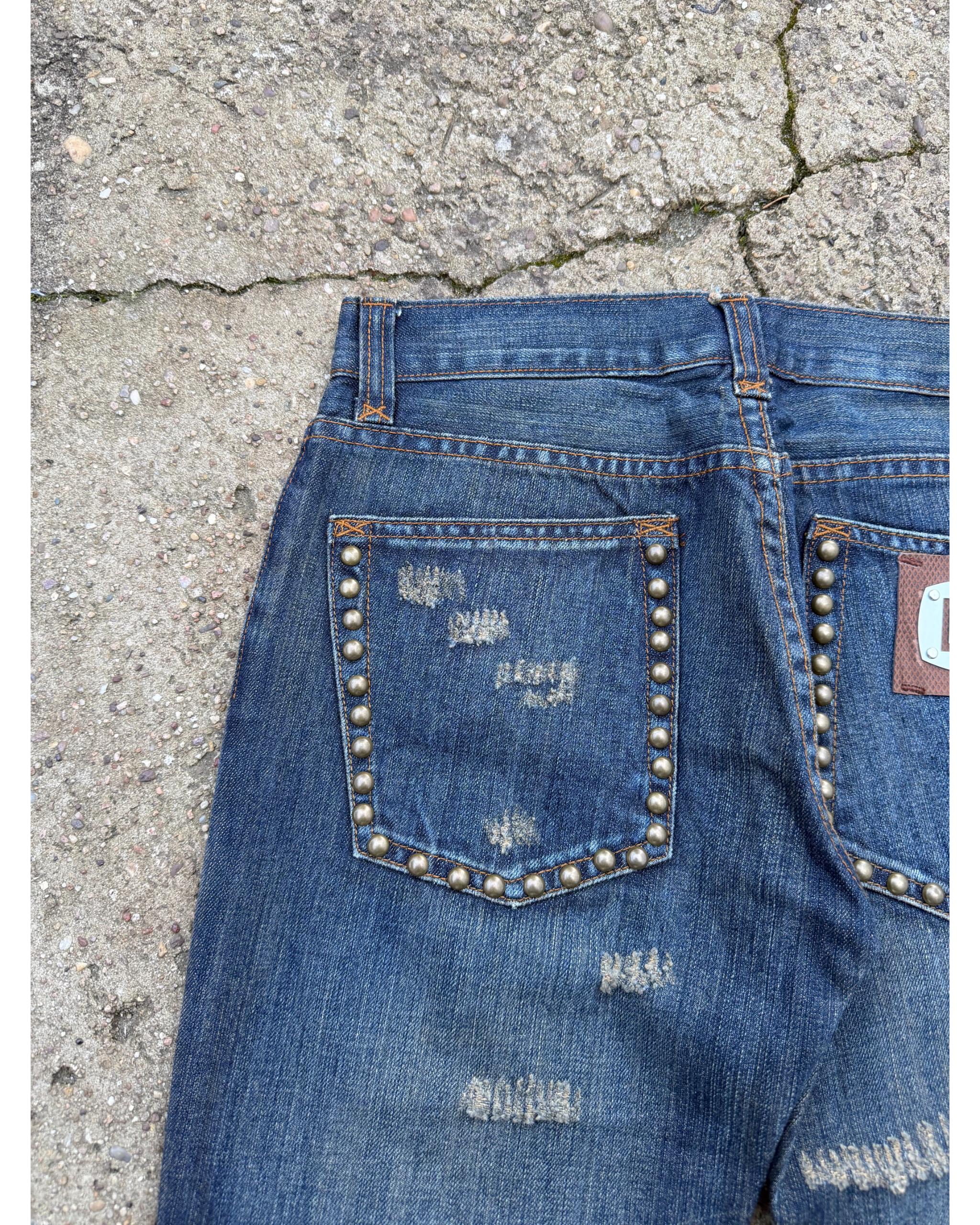 "Forever" bootcut jeans - AW04
