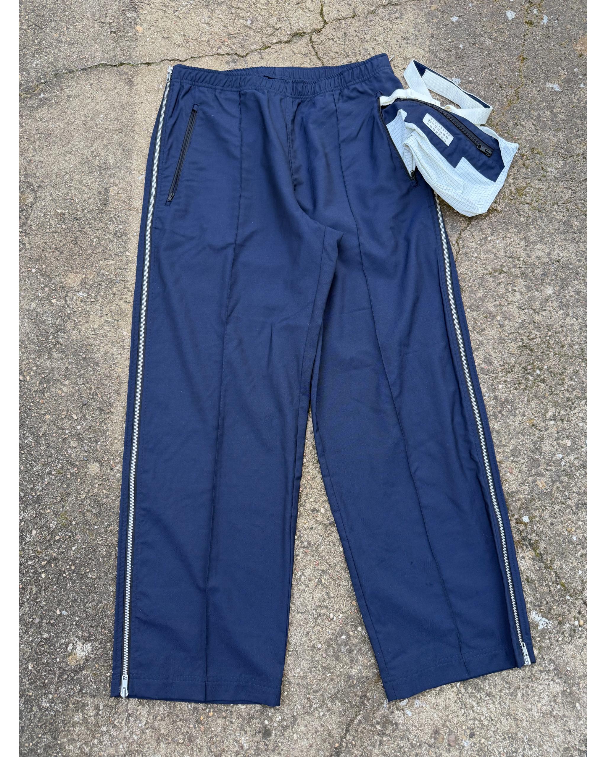 Wool side pocket pants - SS2019