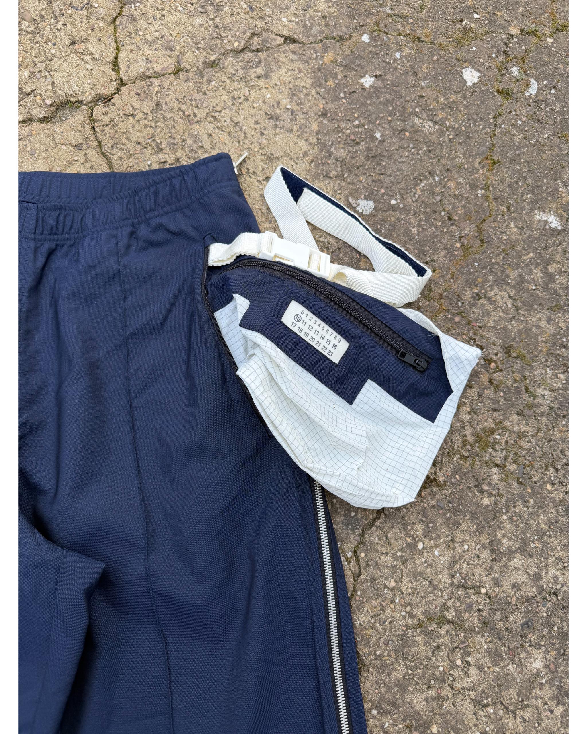 Wool side pocket pants - SS2019
