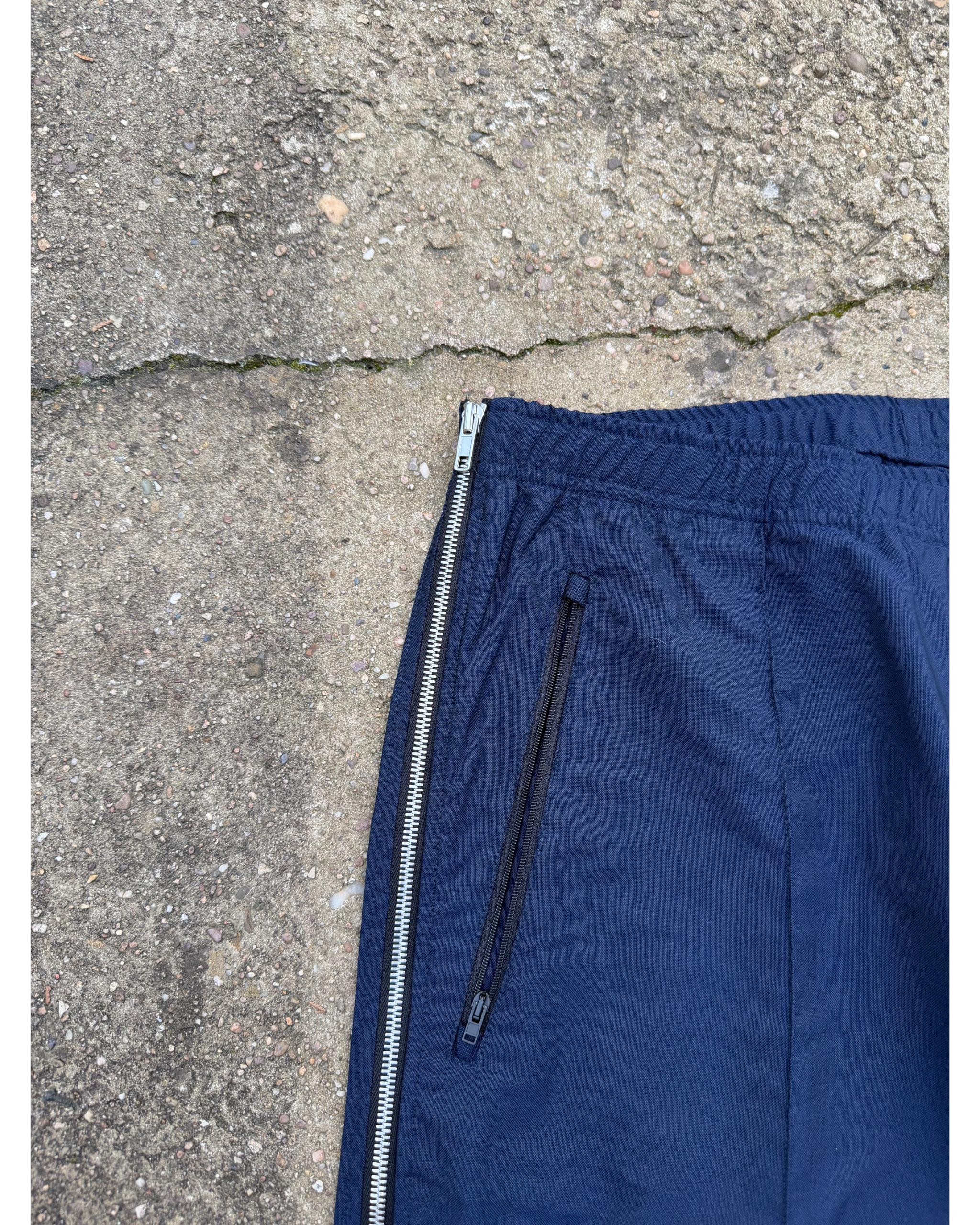 Wool side pocket pants - SS2019