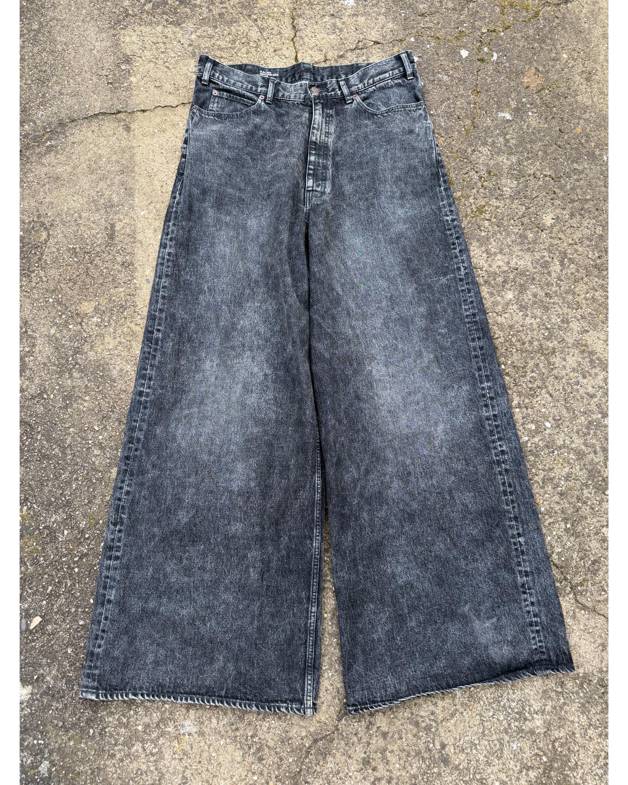 Elephant wide leg jeans - Hedi Slimane SS22