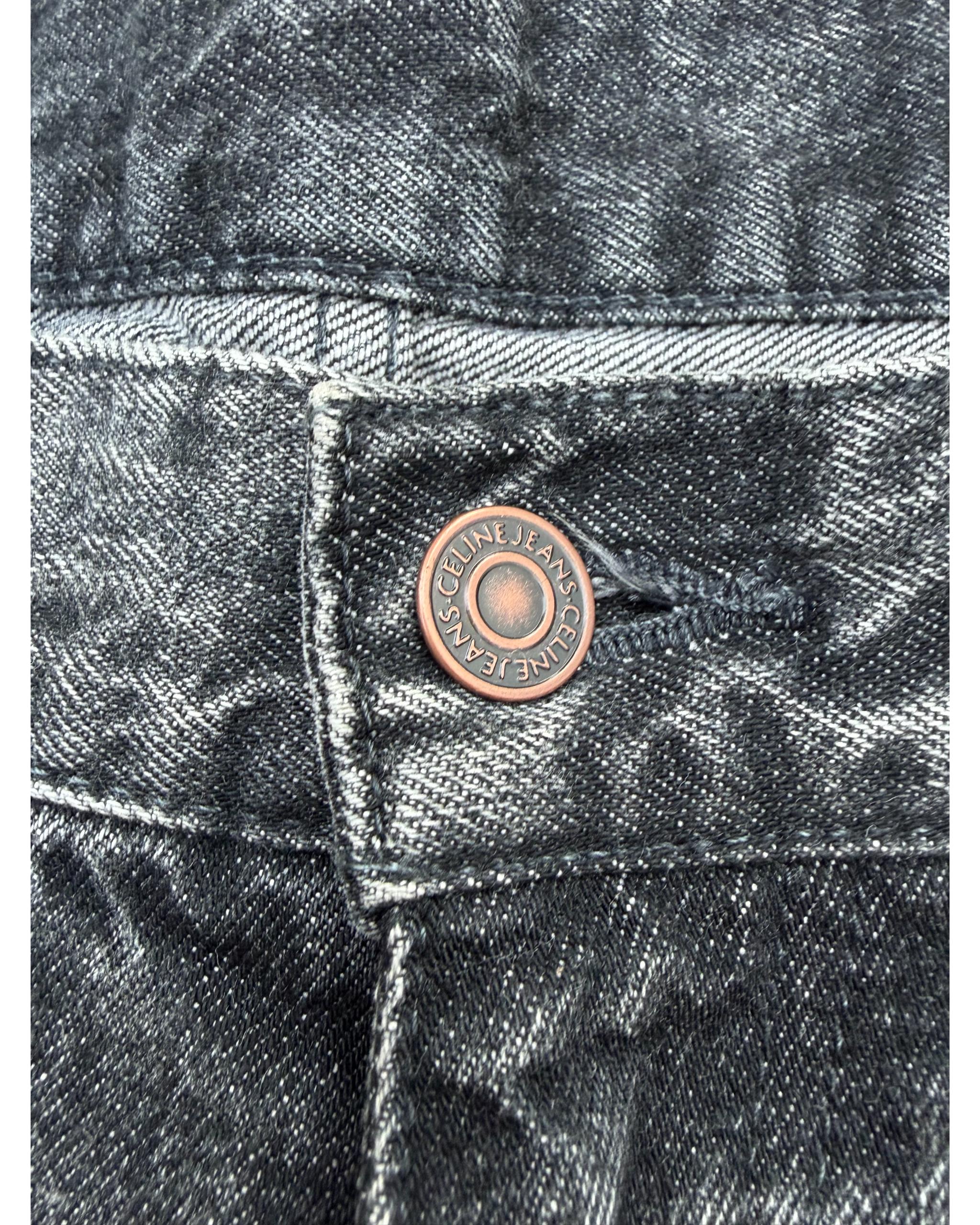 Elephant wide leg jeans - Hedi Slimane SS22
