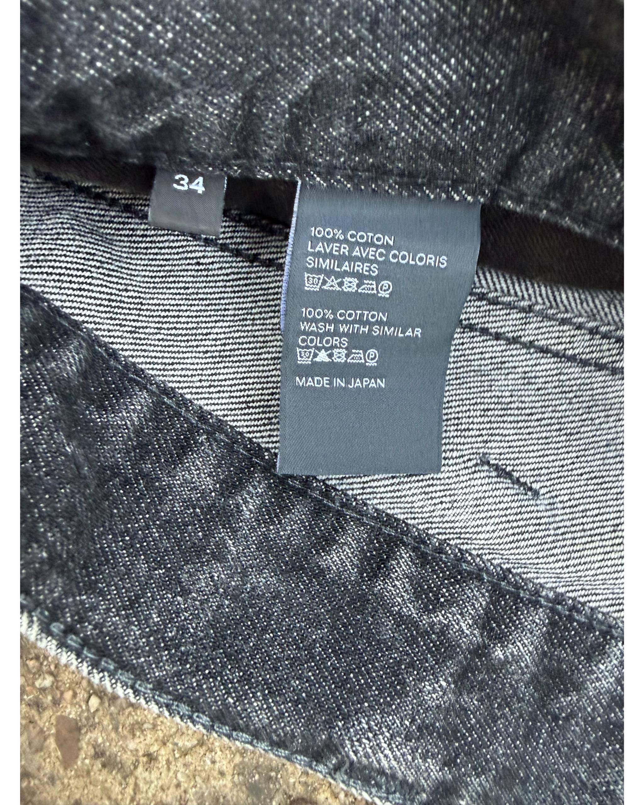 Elephant wide leg jeans - Hedi Slimane SS22