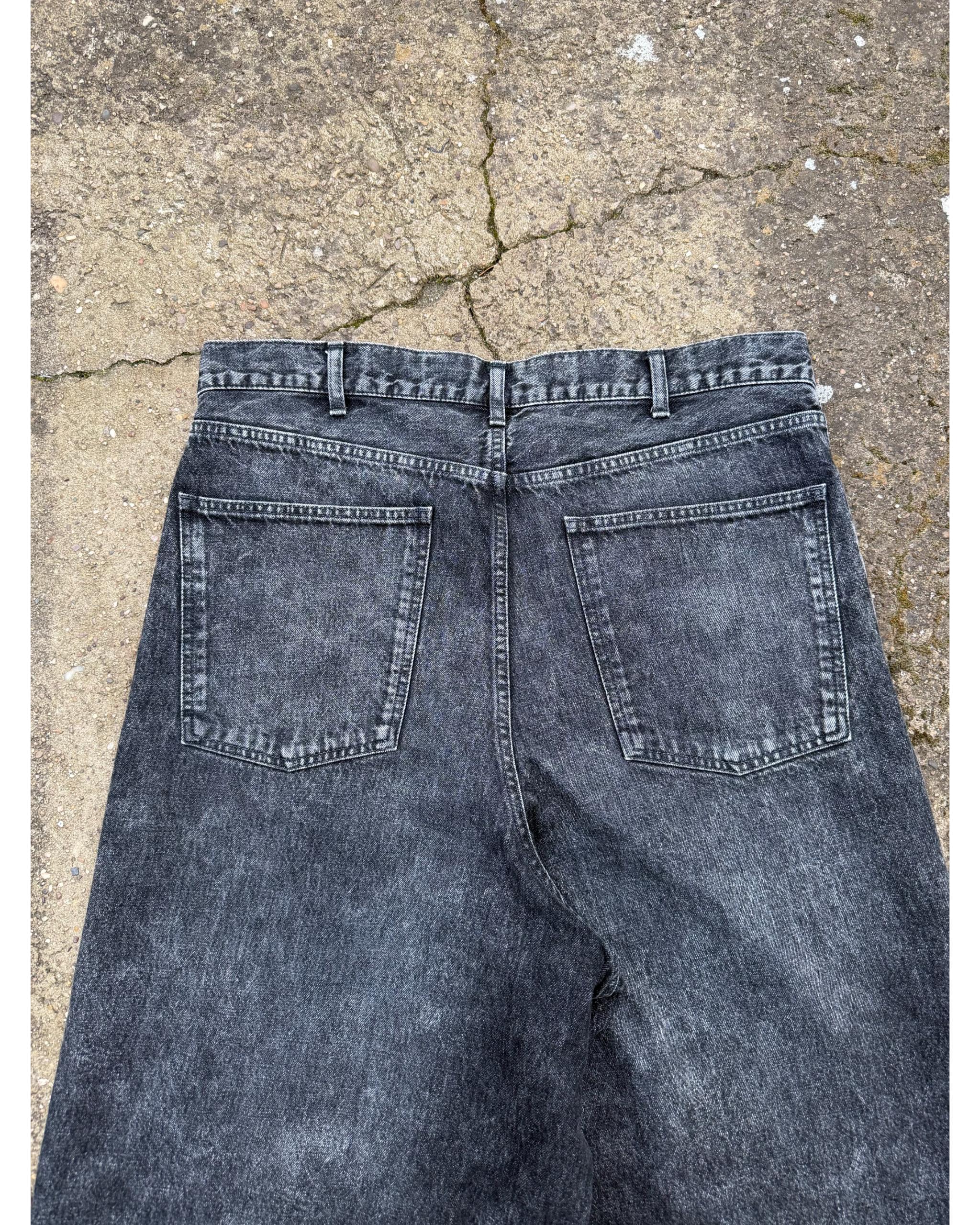 Elephant wide leg jeans - Hedi Slimane SS22