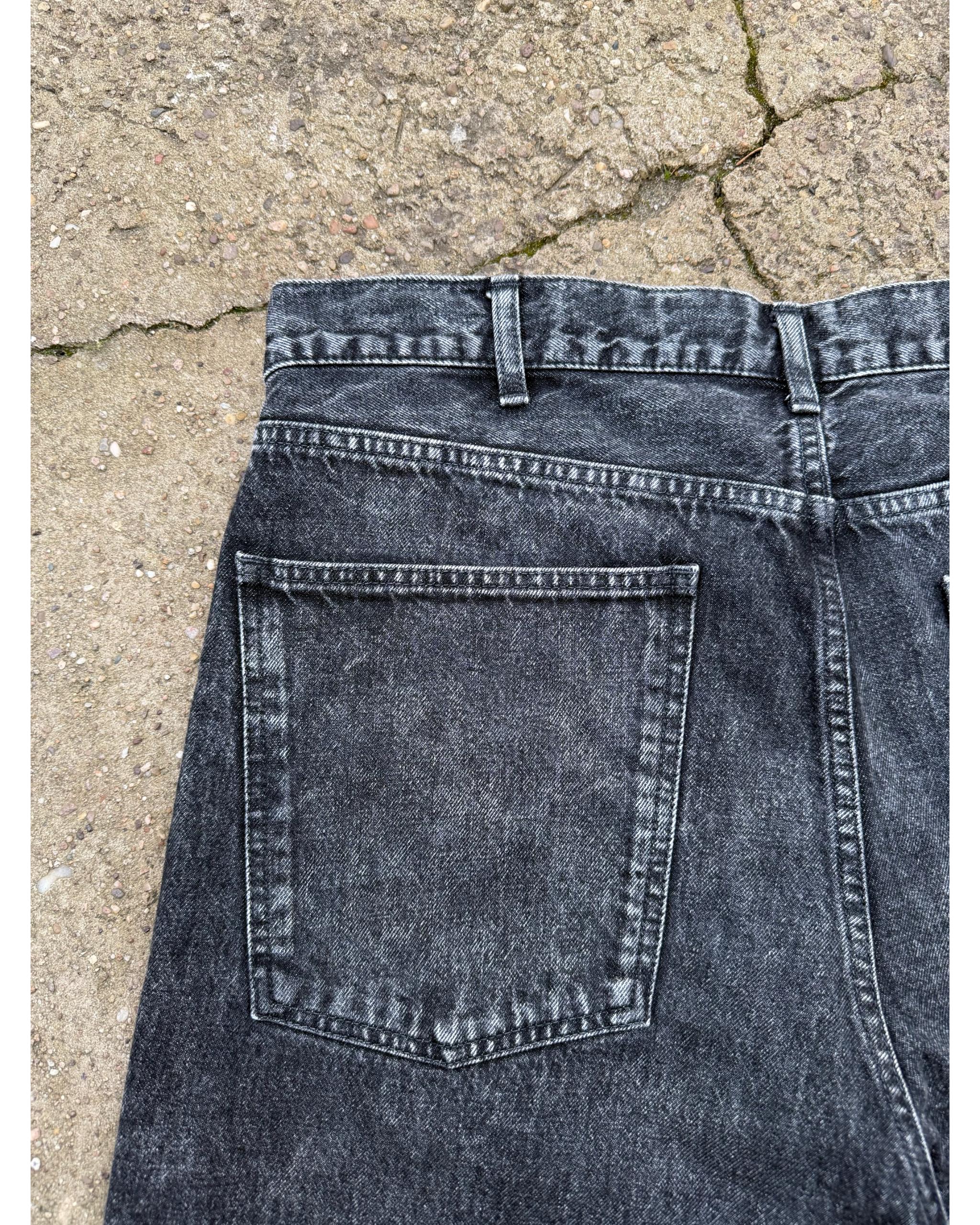 Elephant wide leg jeans - Hedi Slimane SS22