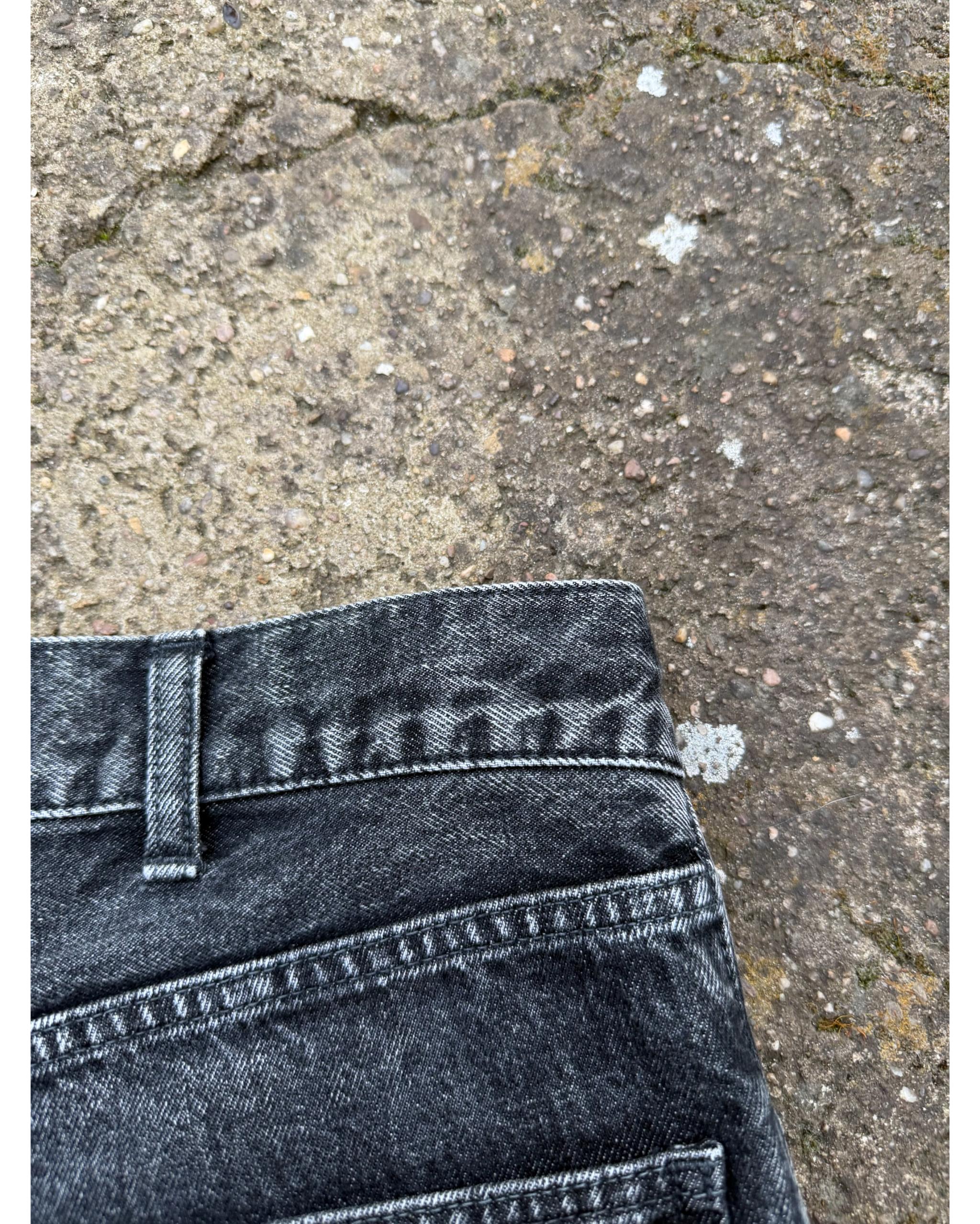 Elephant wide leg jeans - Hedi Slimane SS22