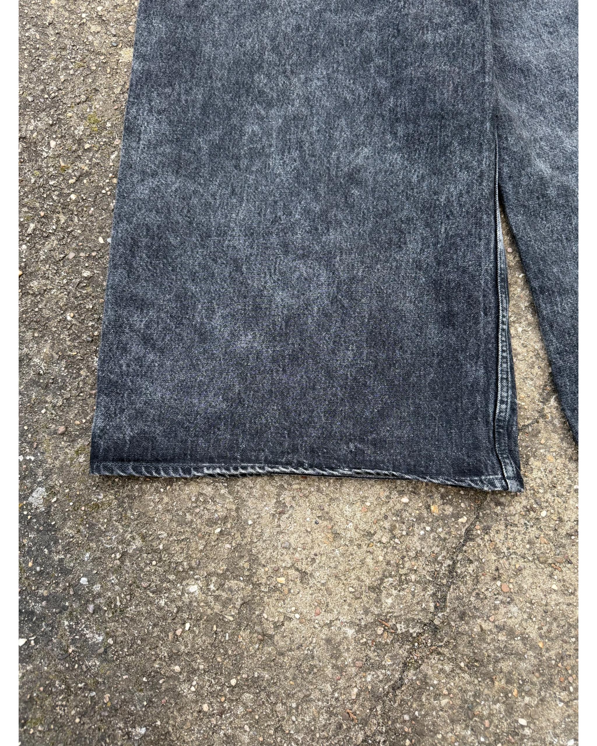 Elephant wide leg jeans - Hedi Slimane SS22