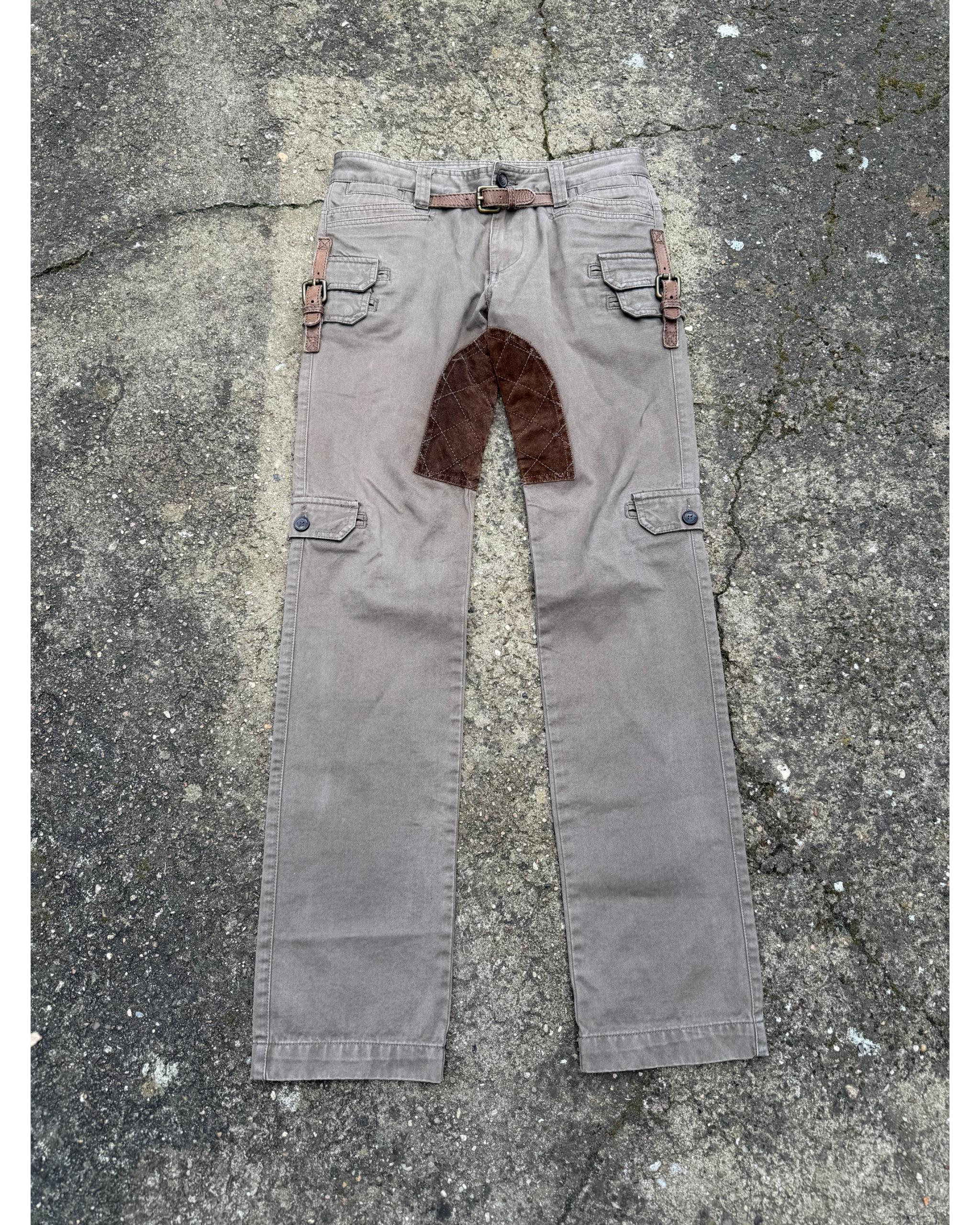 Hunting cargo pants - 2000's
