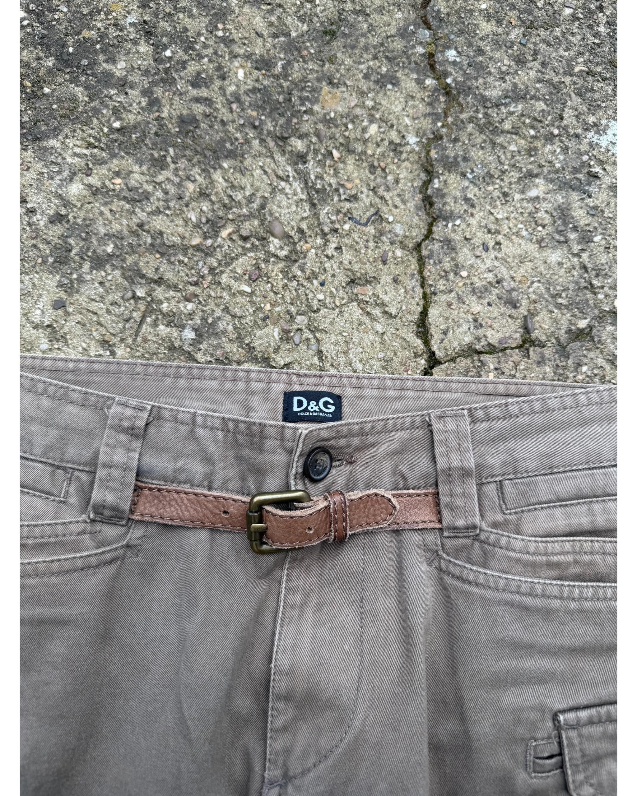 Hunting cargo pants - 2000's