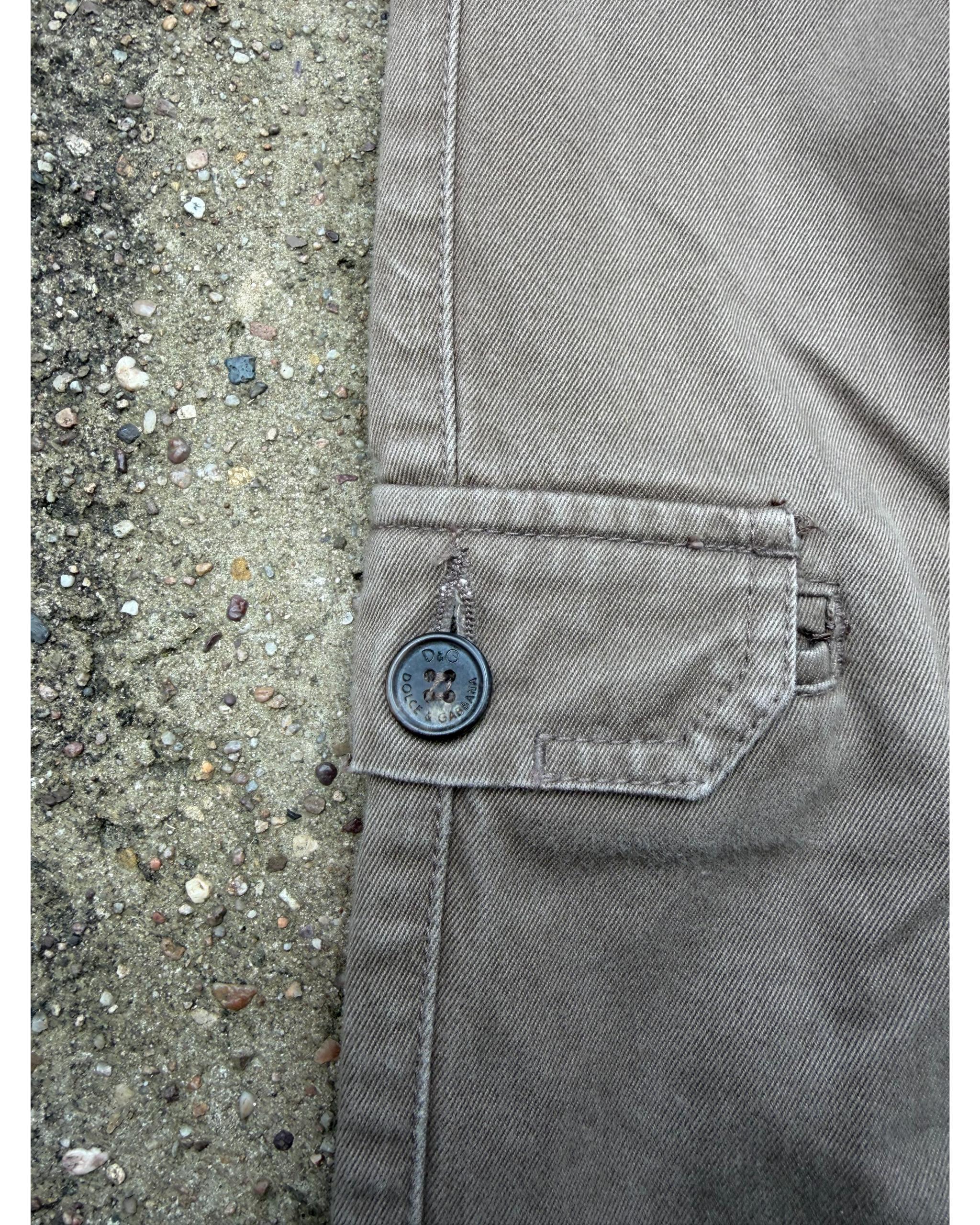 Hunting cargo pants - 2000's
