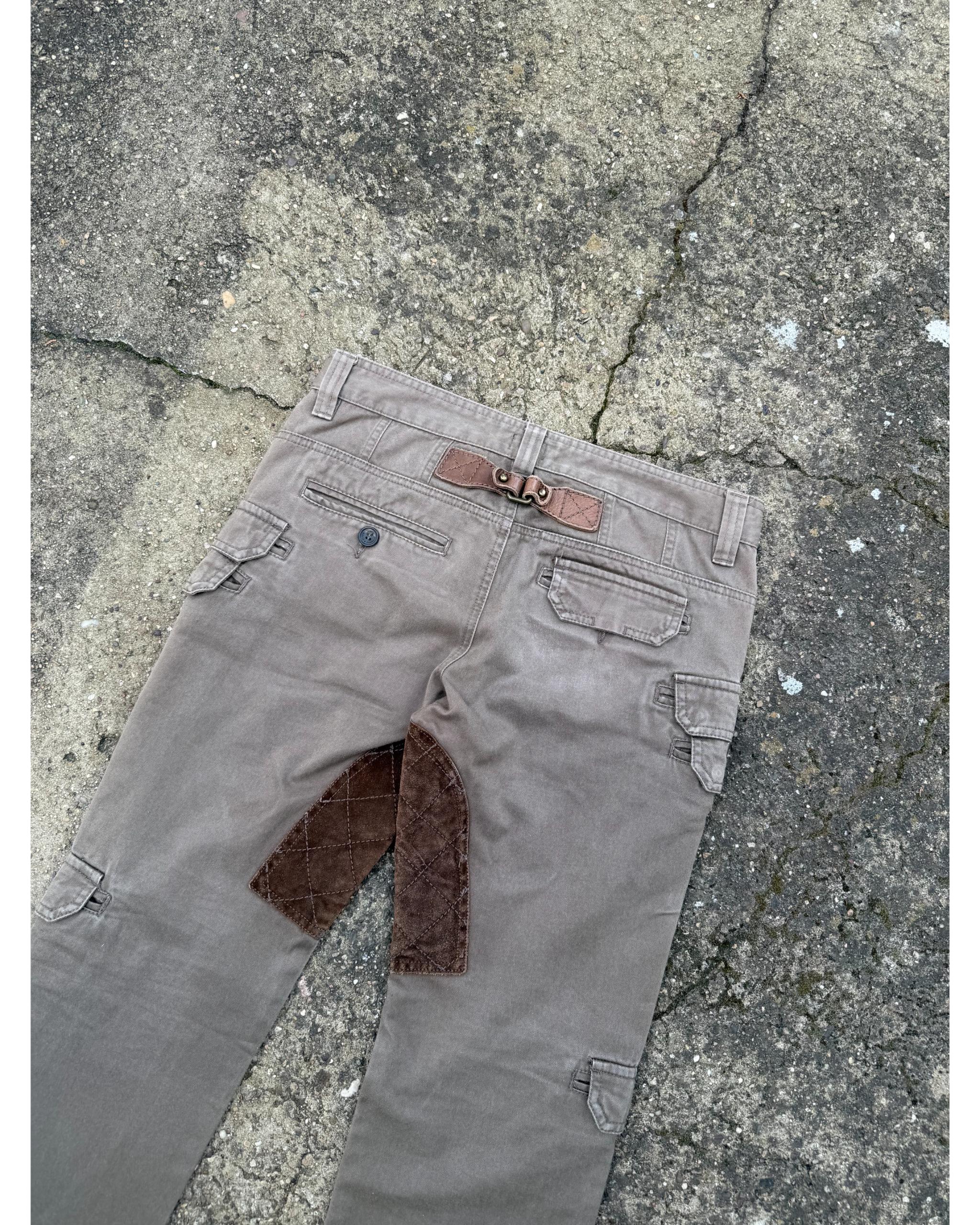 Hunting cargo pants - 2000's