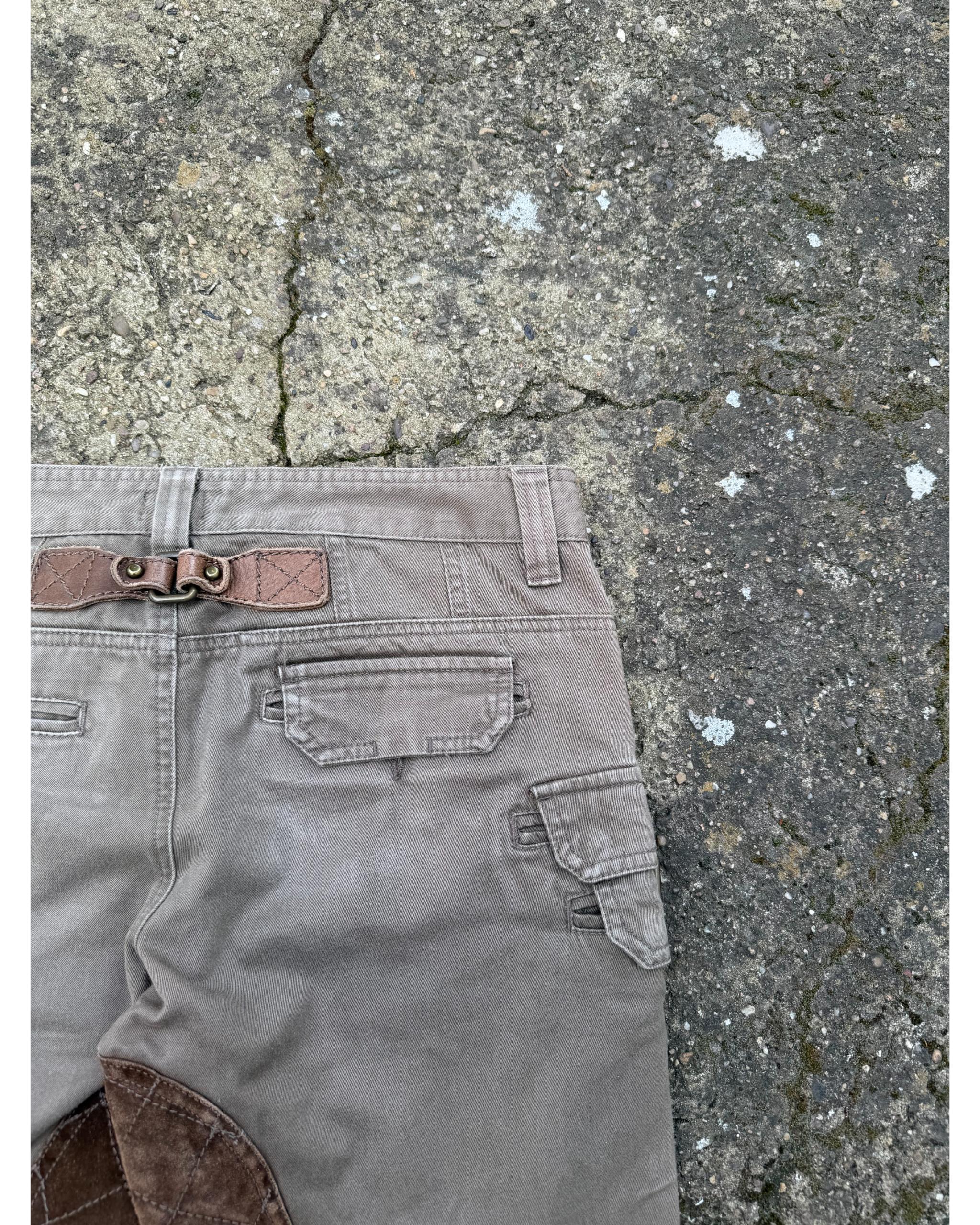 Hunting cargo pants - 2000's