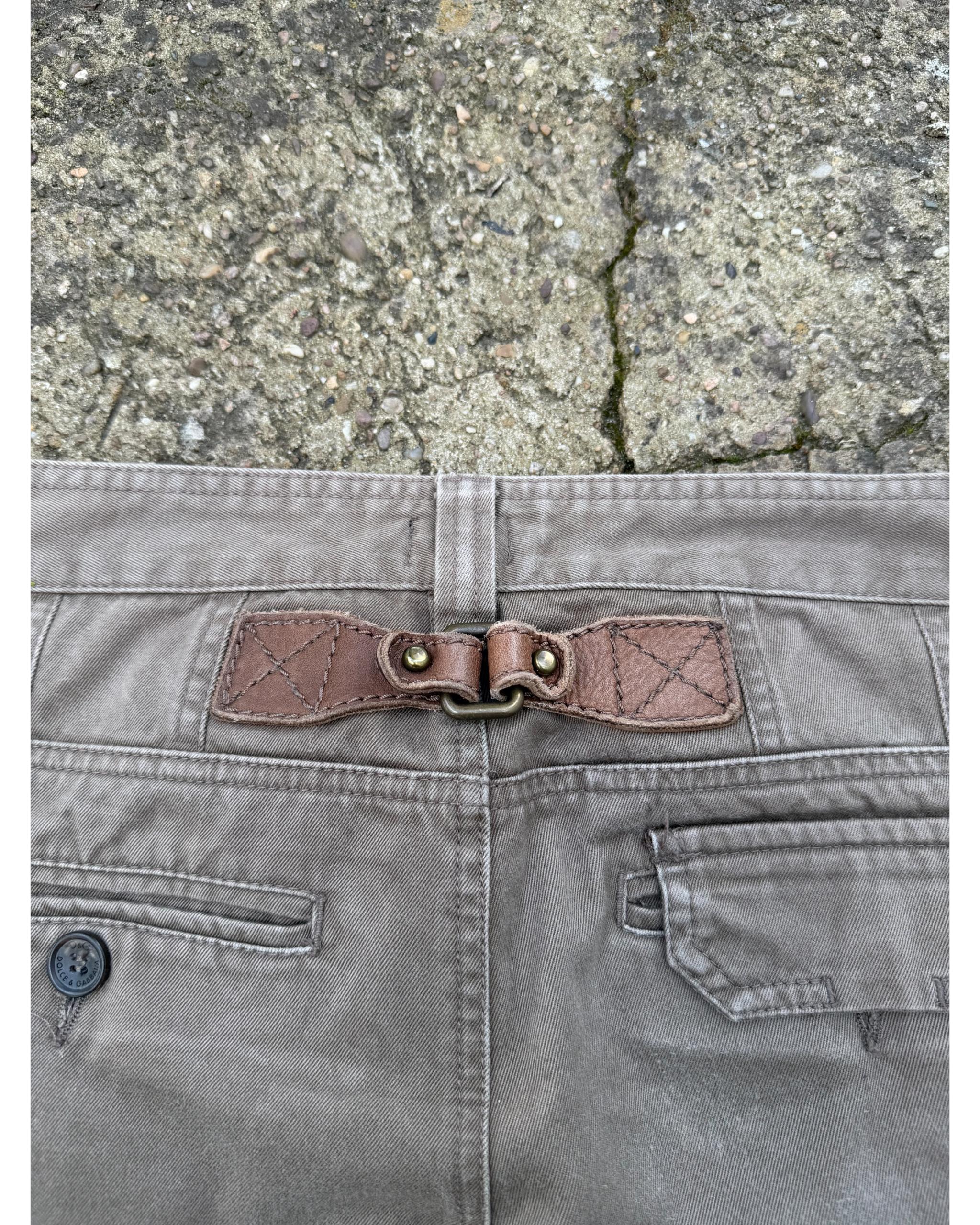 Hunting cargo pants - 2000's