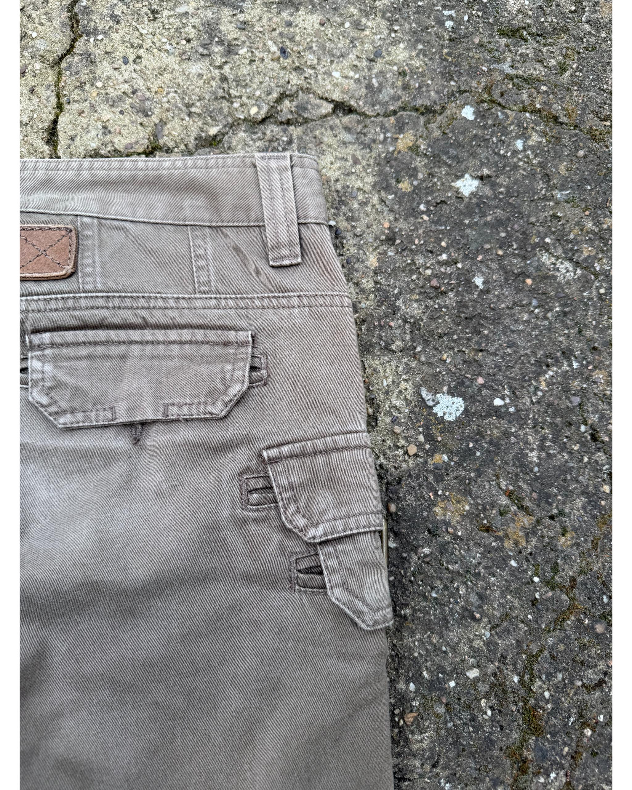 Hunting cargo pants - 2000's