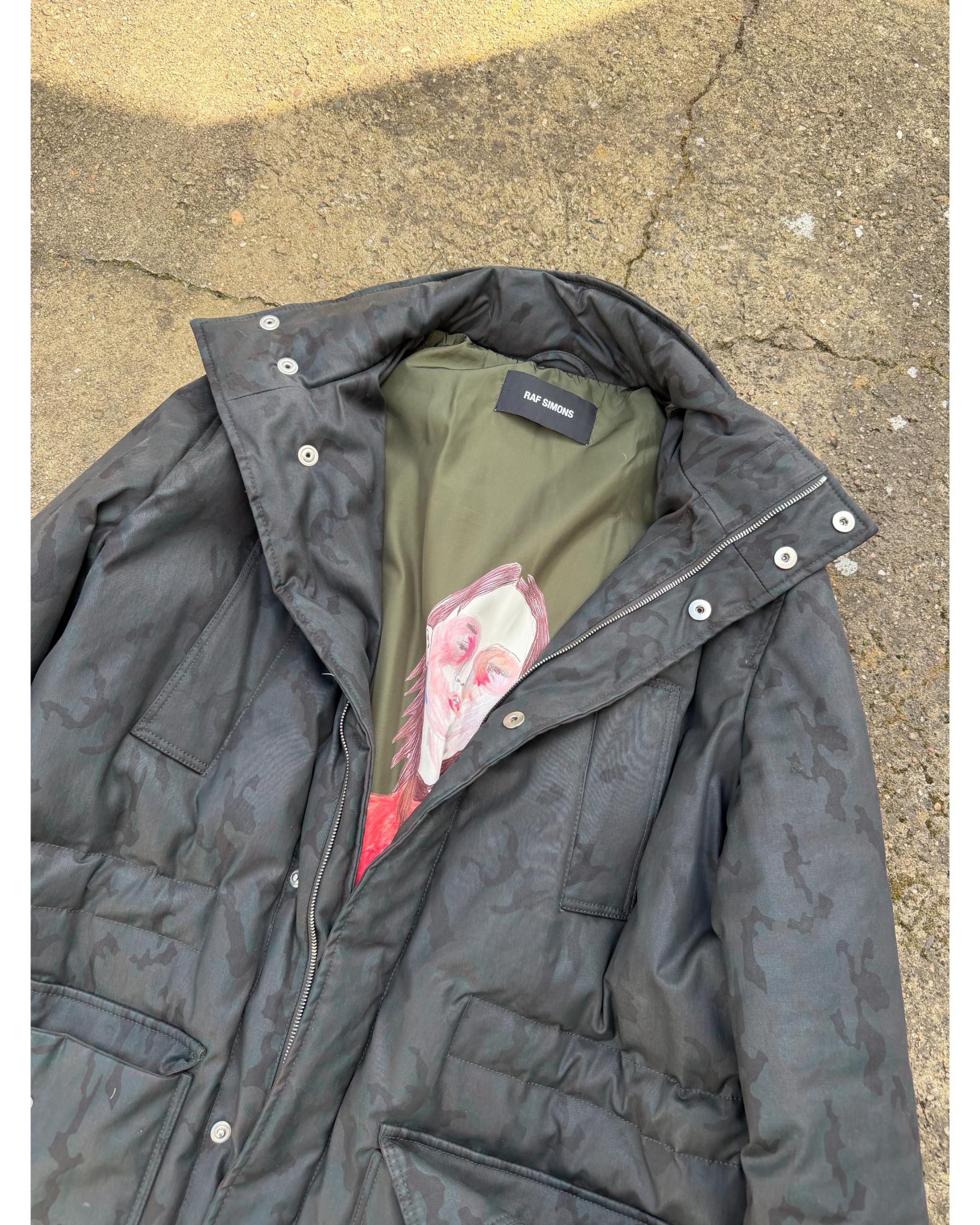 Guitar Boy down parka - FW15