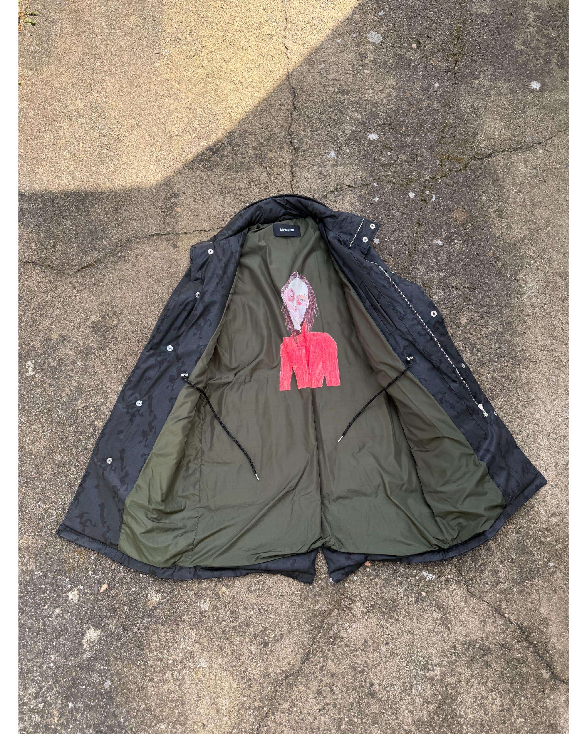 Guitar Boy down parka - FW15