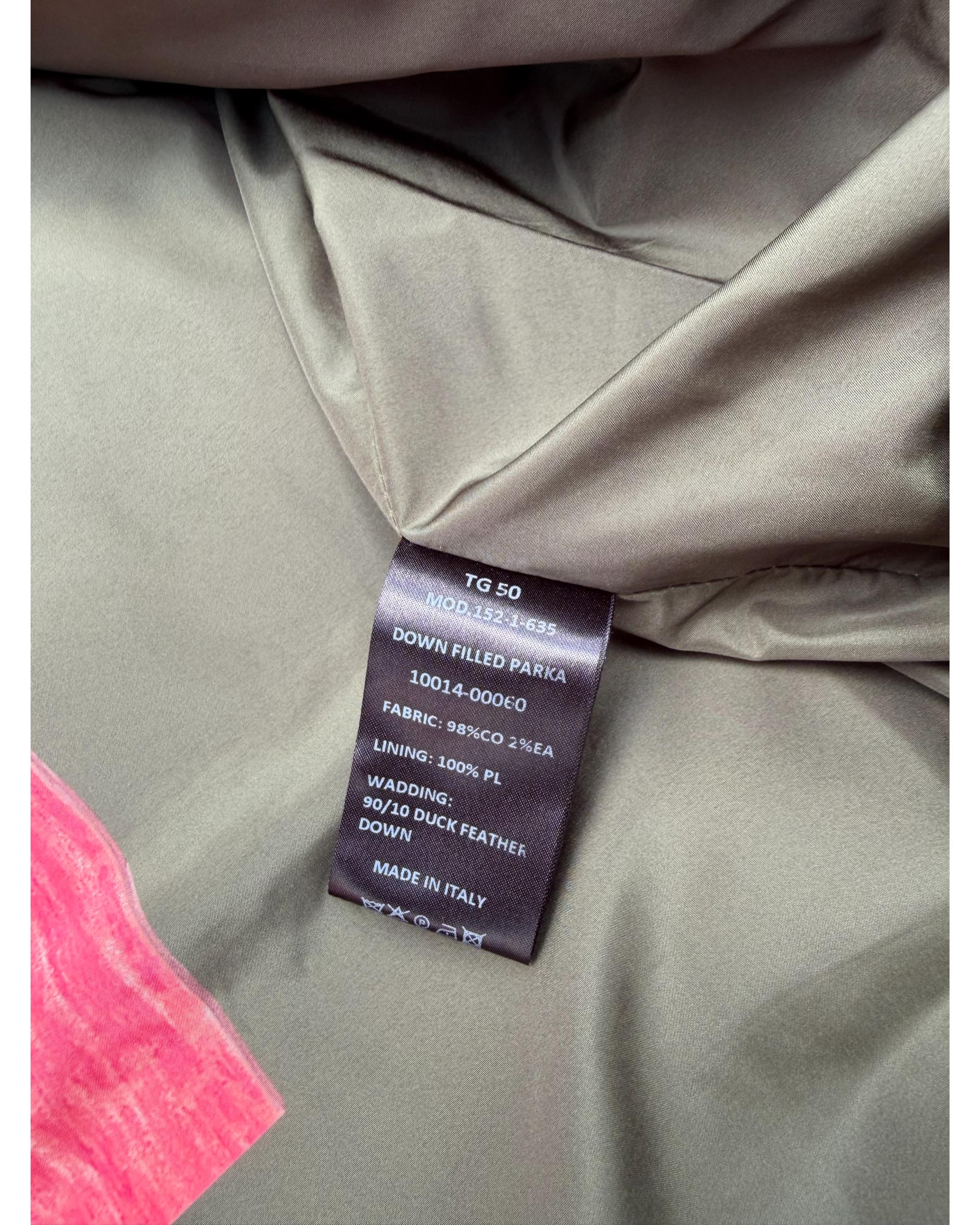 Guitar Boy down parka - FW15