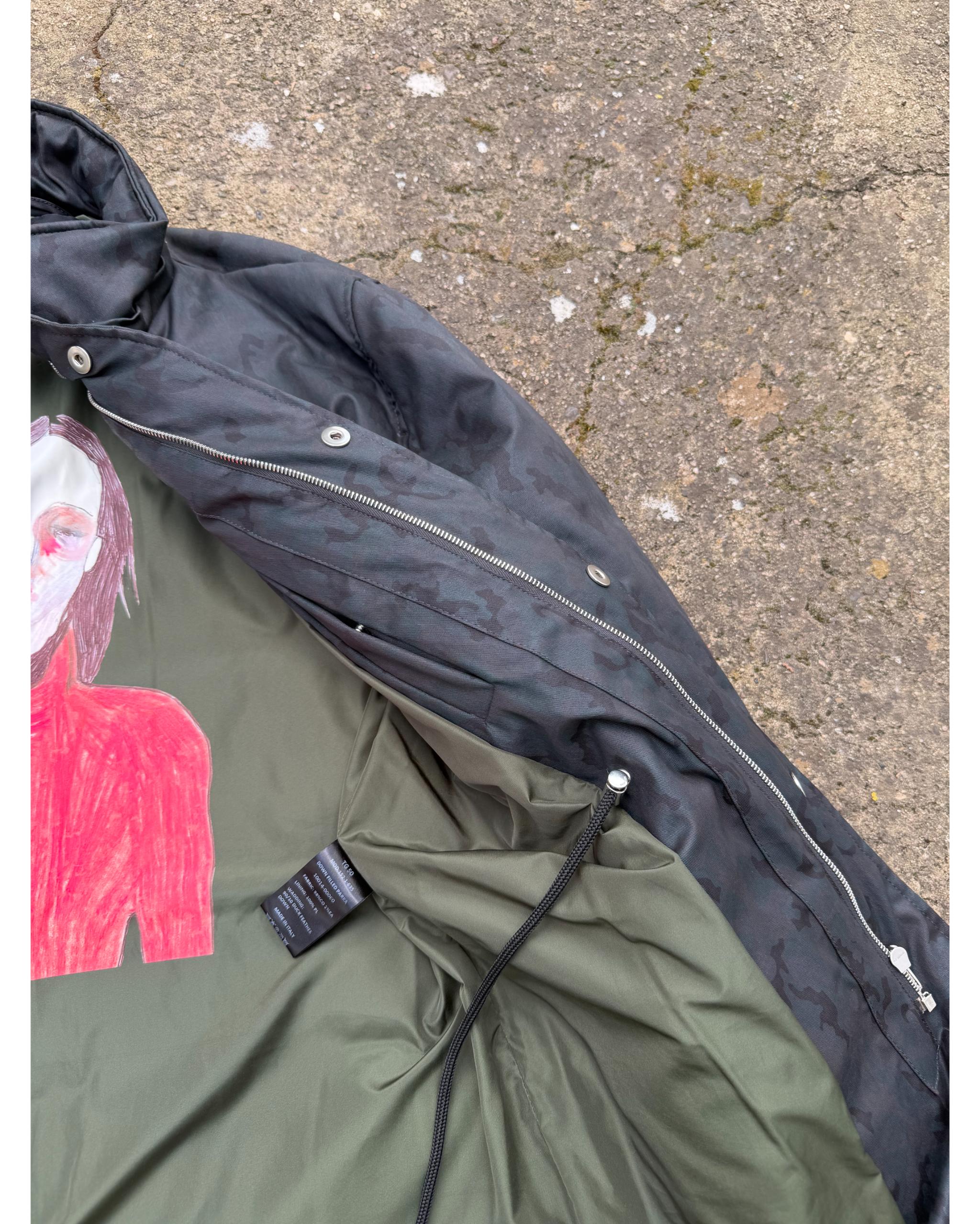 Guitar Boy down parka - FW15