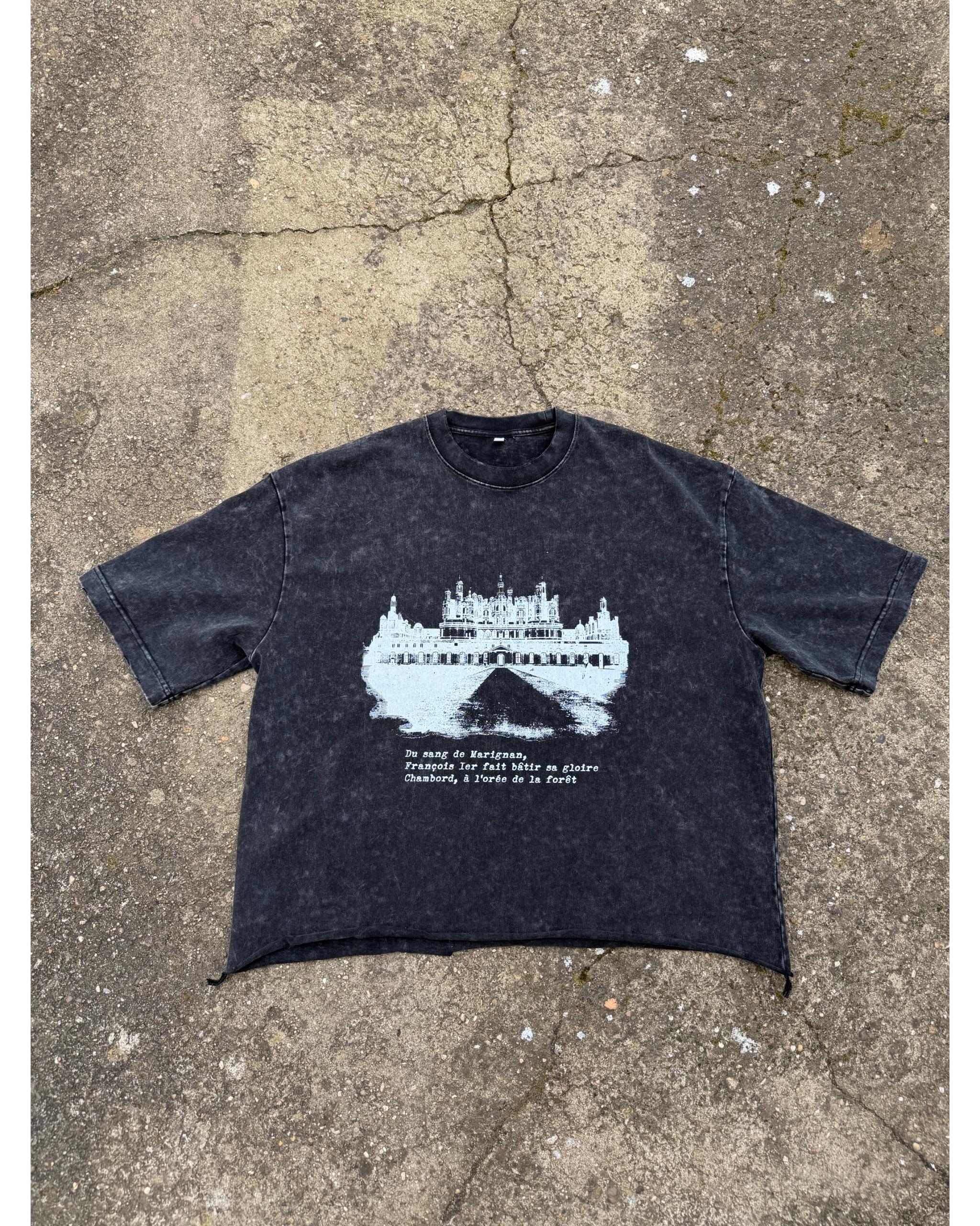 Château de Chambord t-shirt