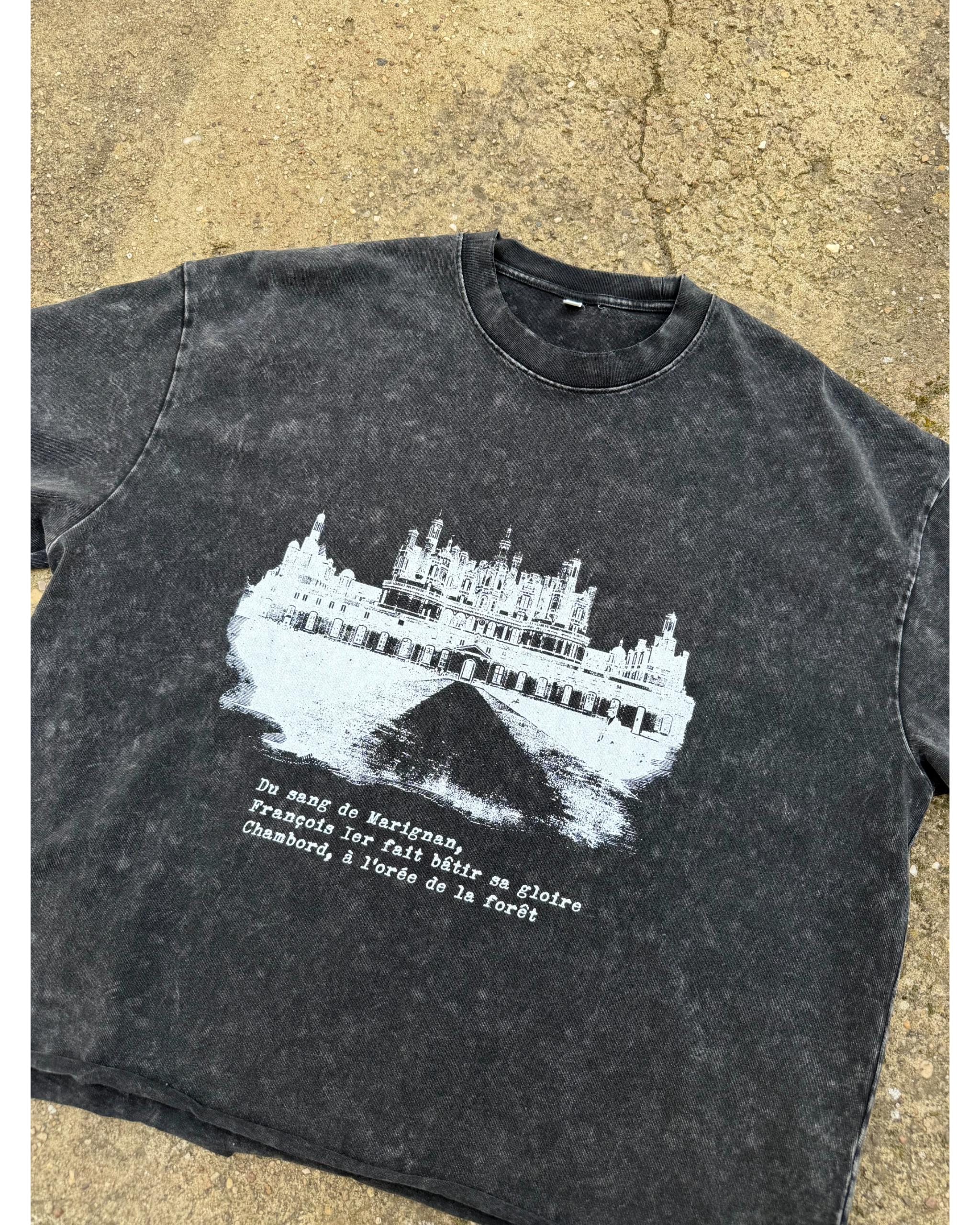 Château de Chambord t-shirt