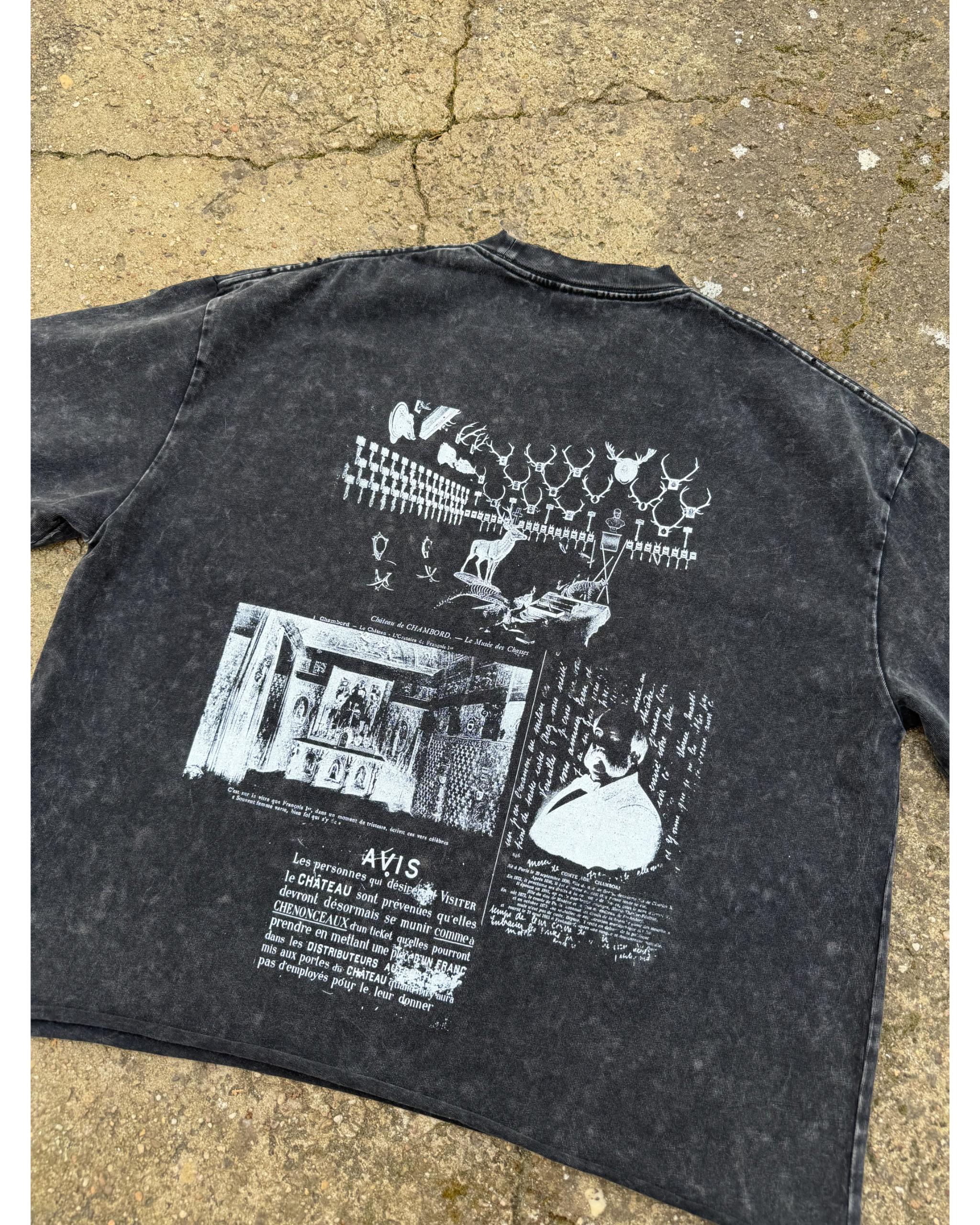 Château de Chambord t-shirt