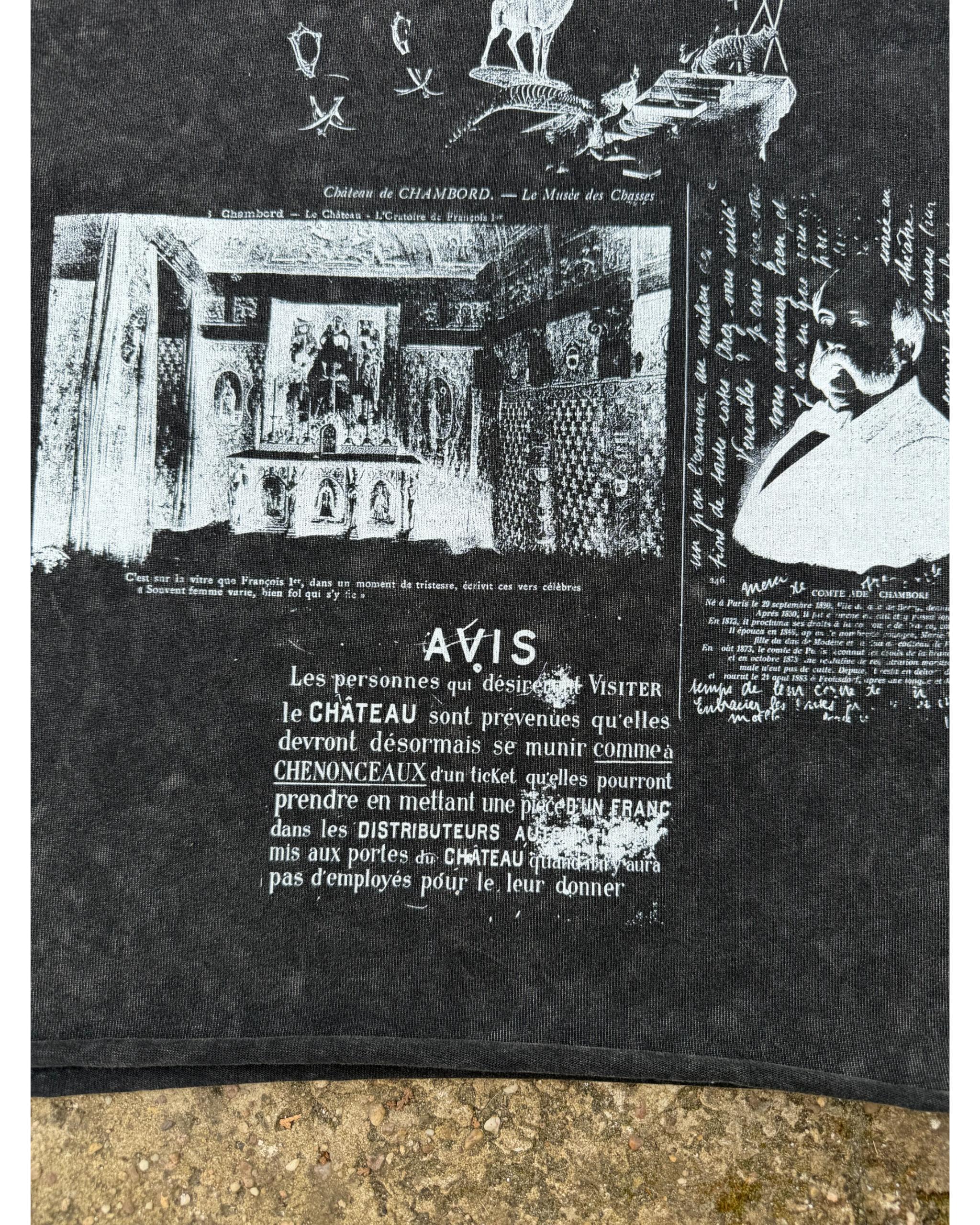 Château de Chambord t-shirt