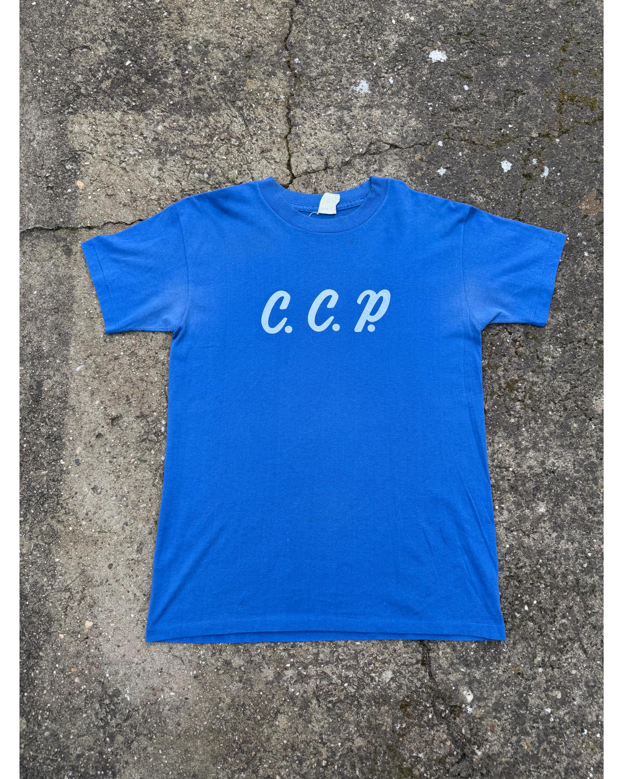 CCP t-shirt - 1990's