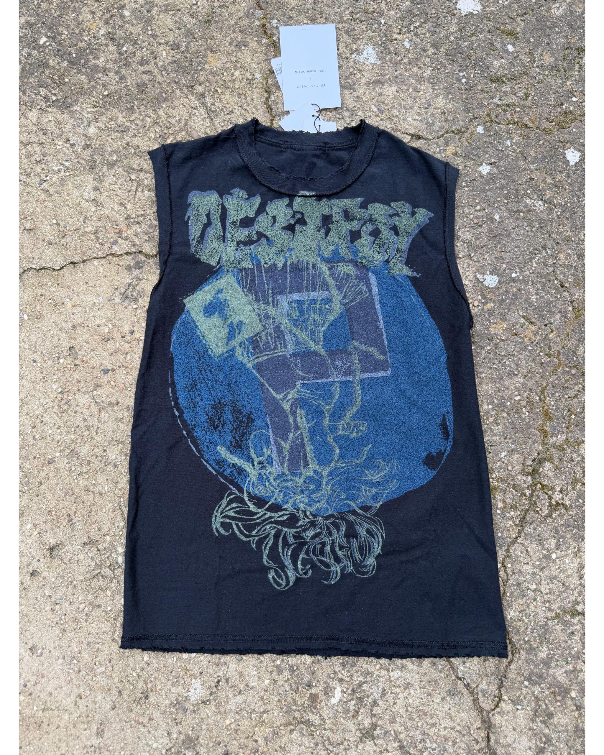 Takeshi Kosaka Y’s Pink Label tank top Seditionaries